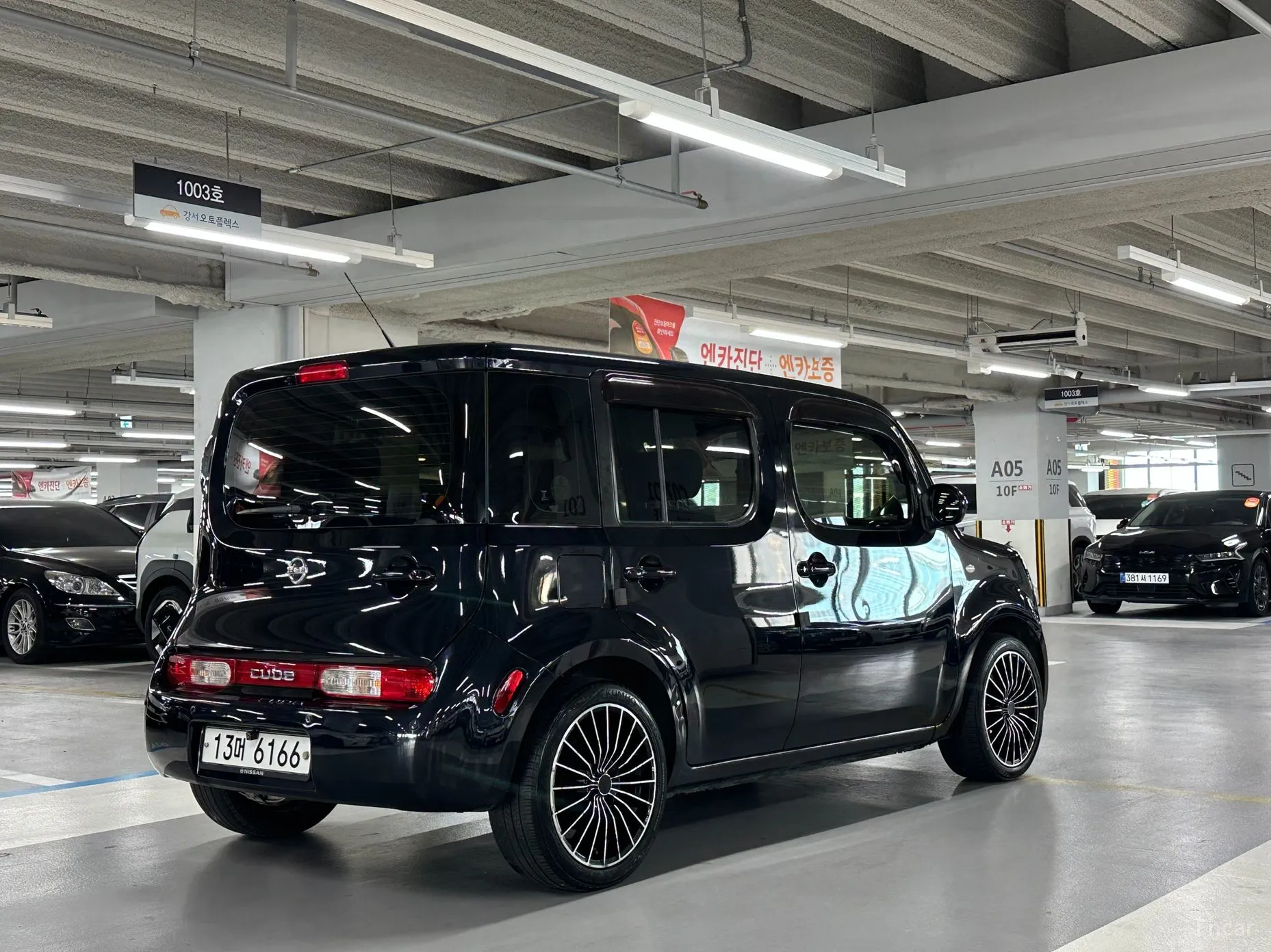 Nissan Cube превью 5