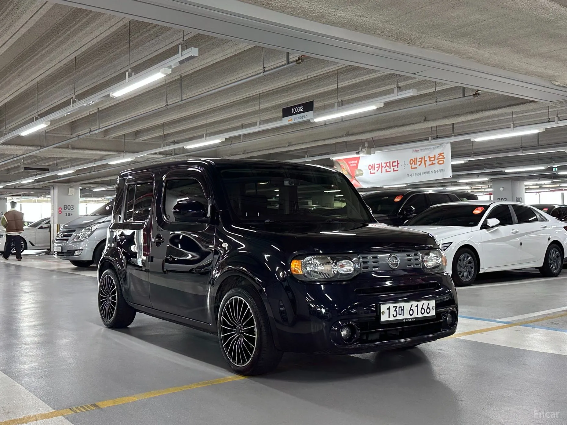 Nissan Cube превью 6
