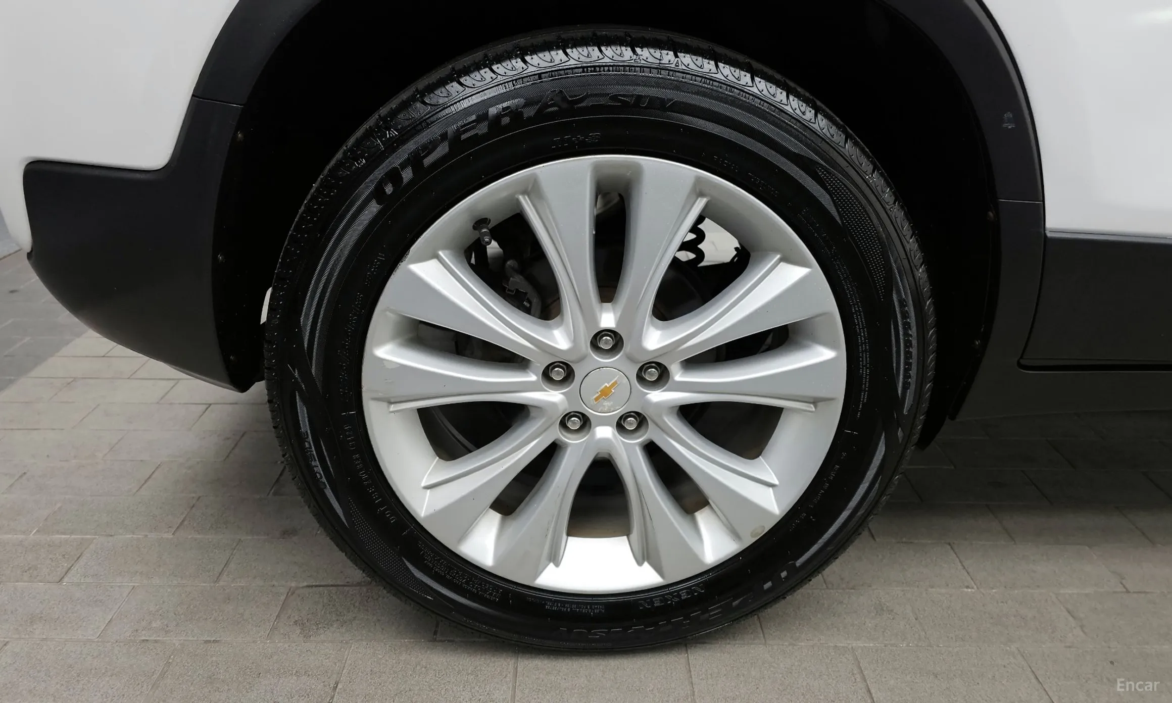 Chevrolet (GM Daewoo) Trax превью 5