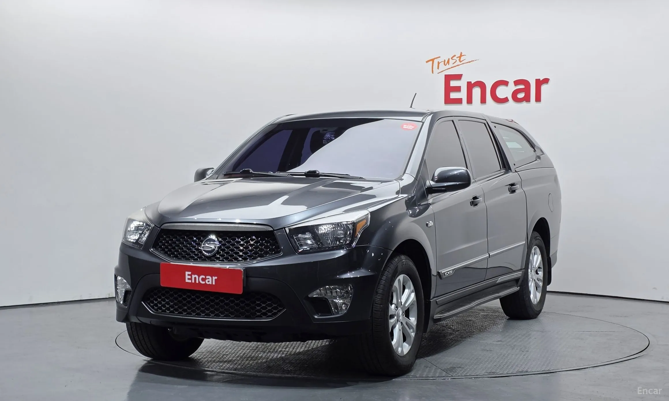 Korando Sports