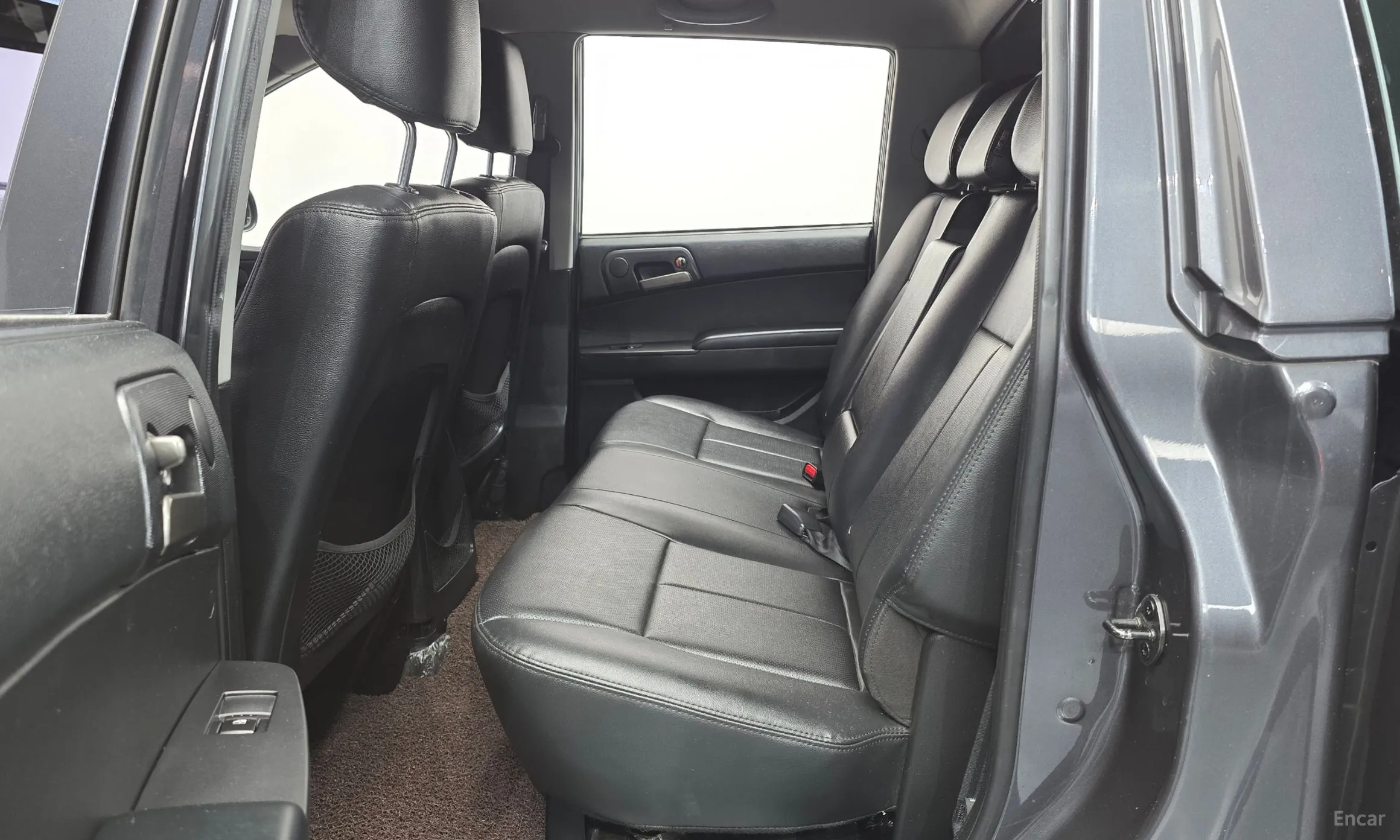 KG Mobility (SsangYong) Korando Sports превью 12