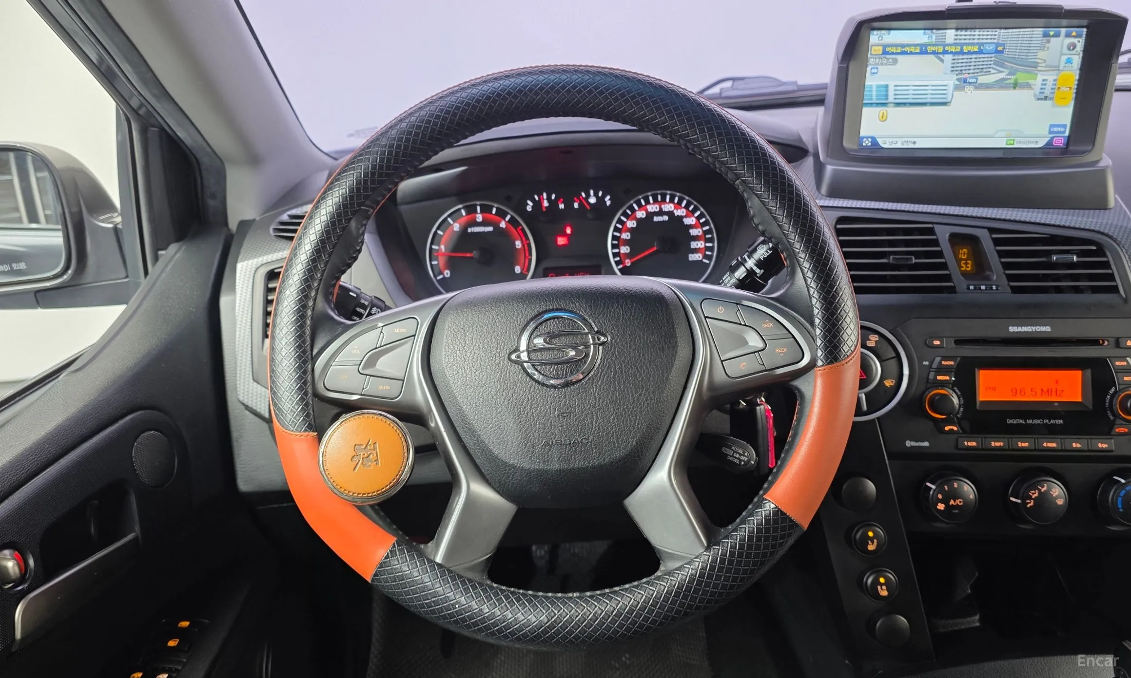 KG Mobility (SsangYong) Korando Sports превью 13