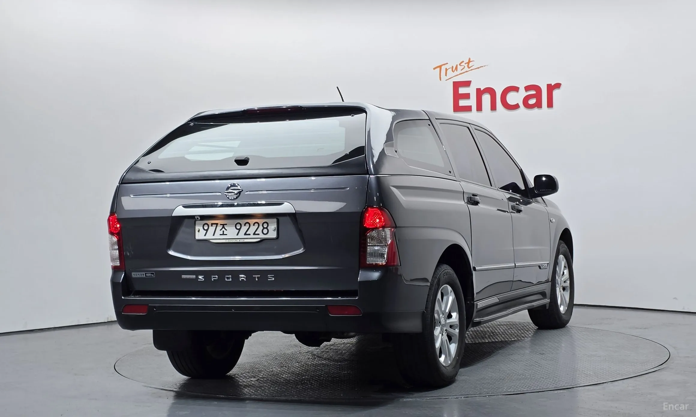 KG Mobility (SsangYong) Korando Sports превью 2