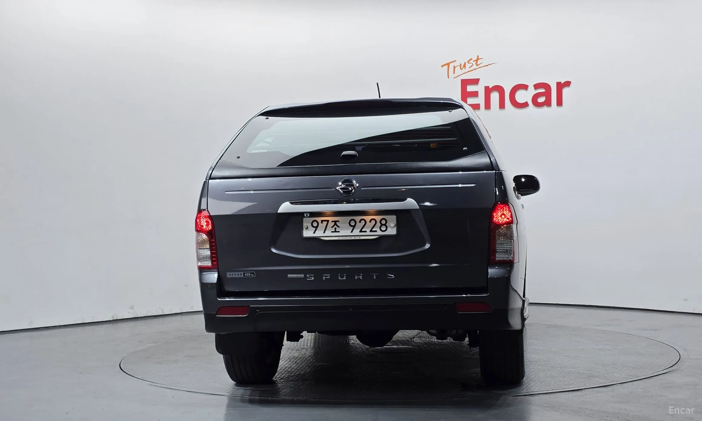 KG Mobility (SsangYong) Korando Sports превью 4