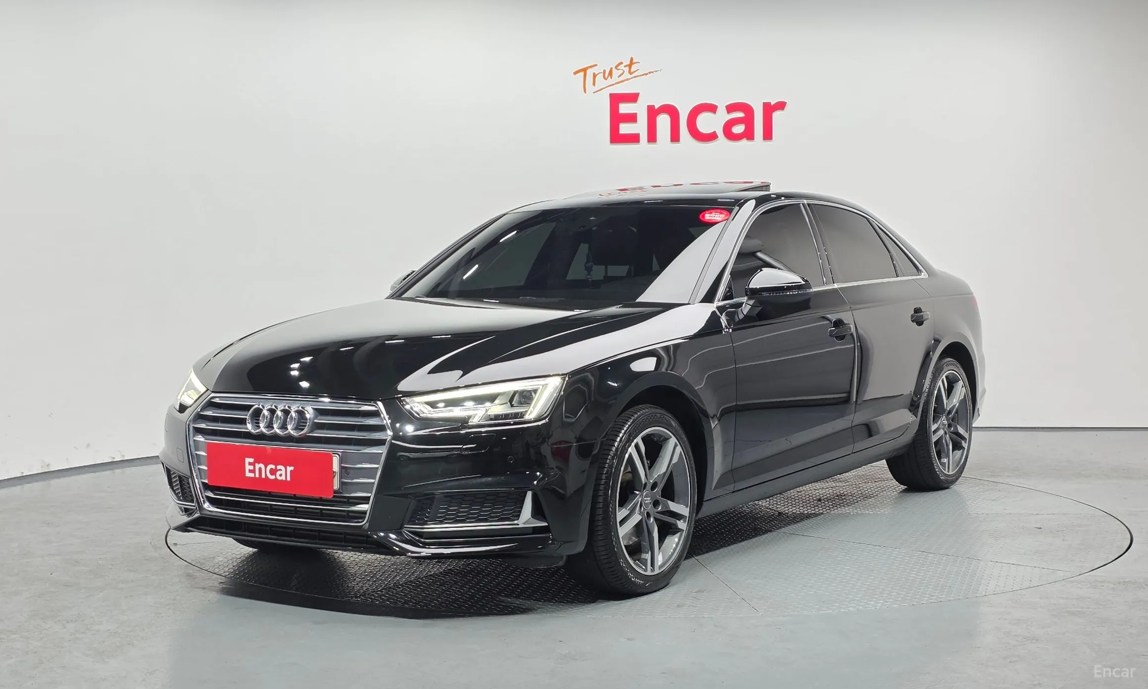 Audi A4 (B9)