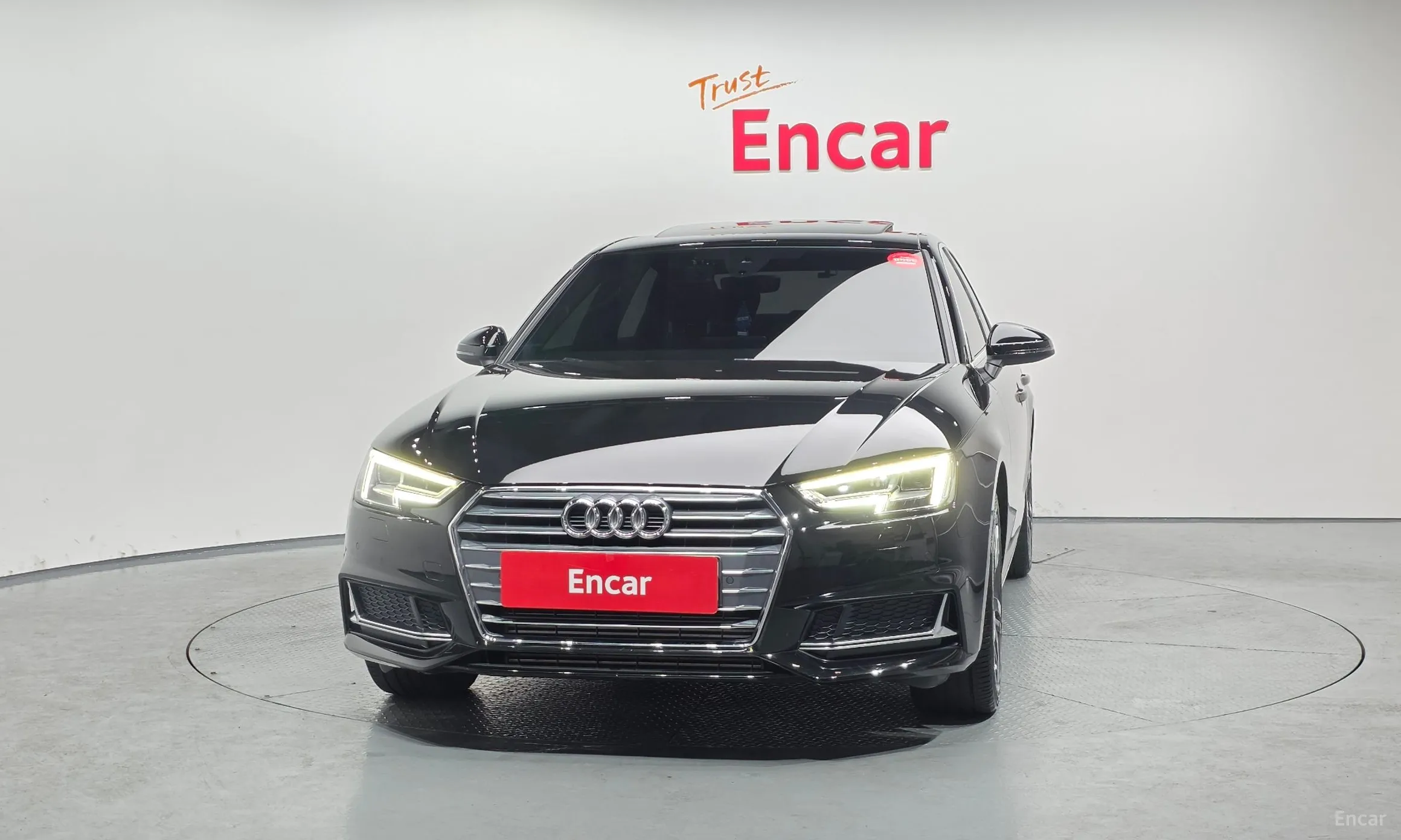Audi A4 (B9) превью 3