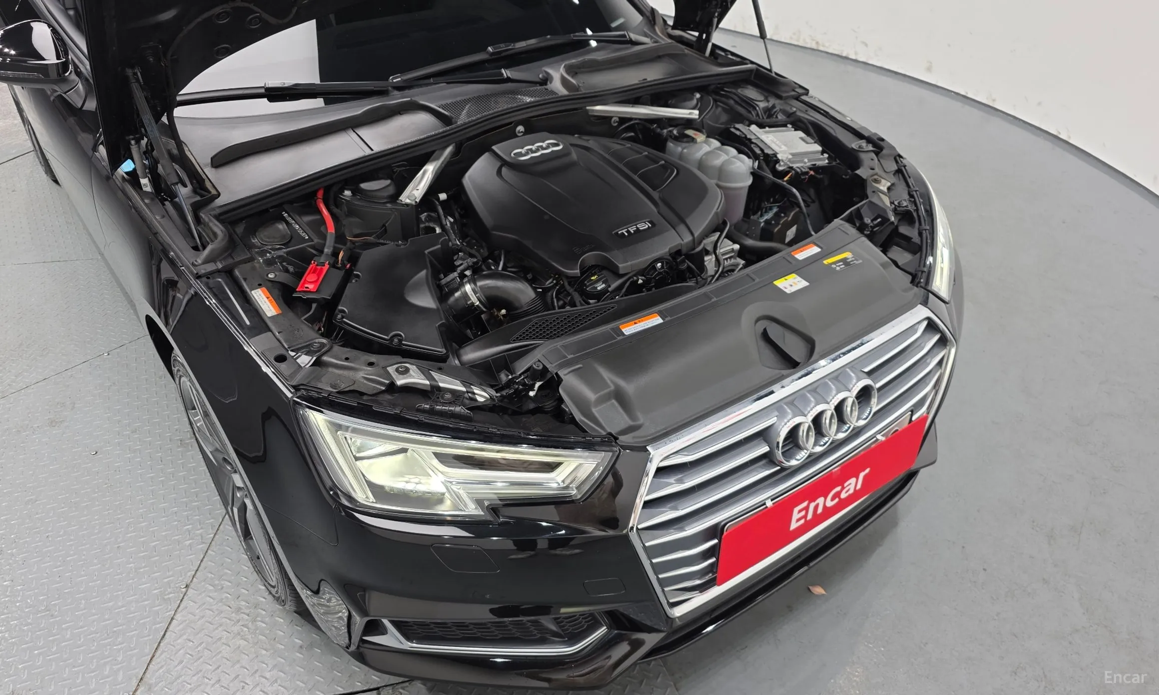 Audi A4 (B9) превью 6