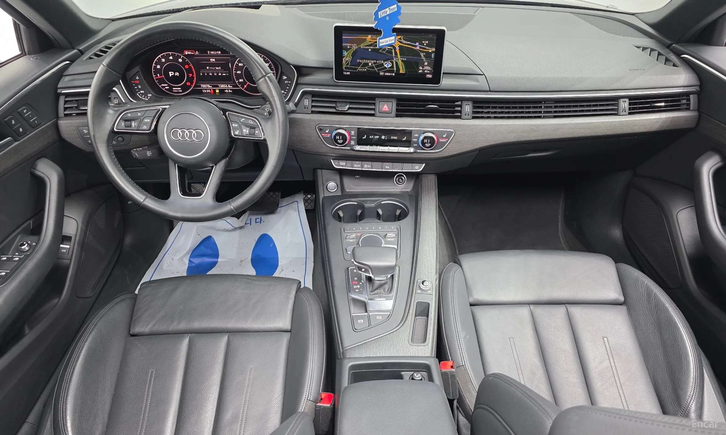 Audi A4 (B9) превью 7