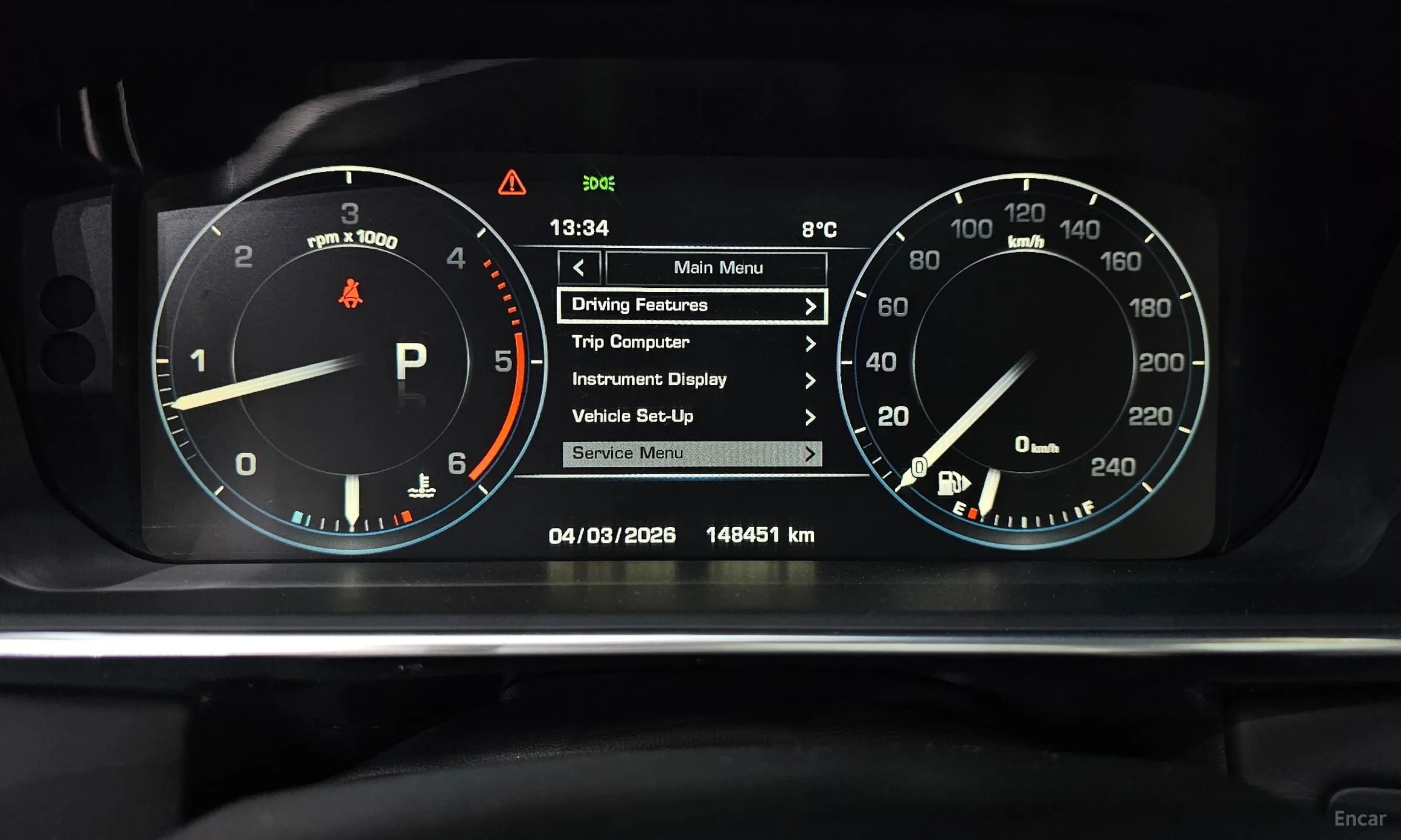 Land Rover Range Rover 4th Generation превью 8