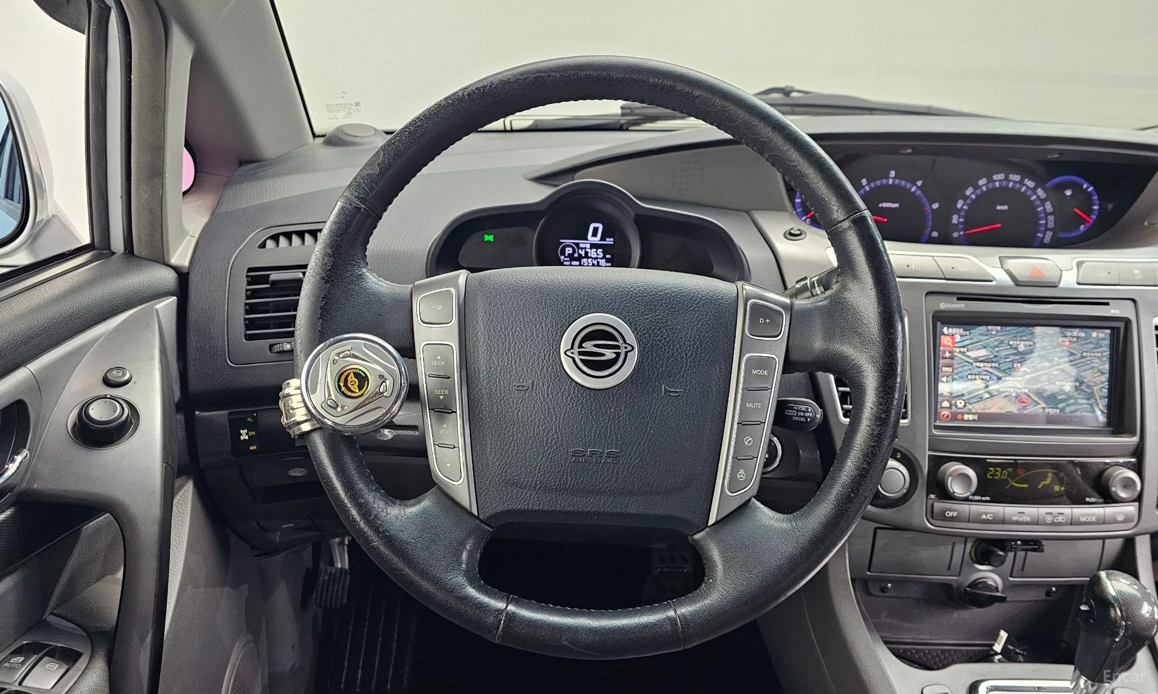 KG Mobility (SsangYong) Korando Turismo превью 13