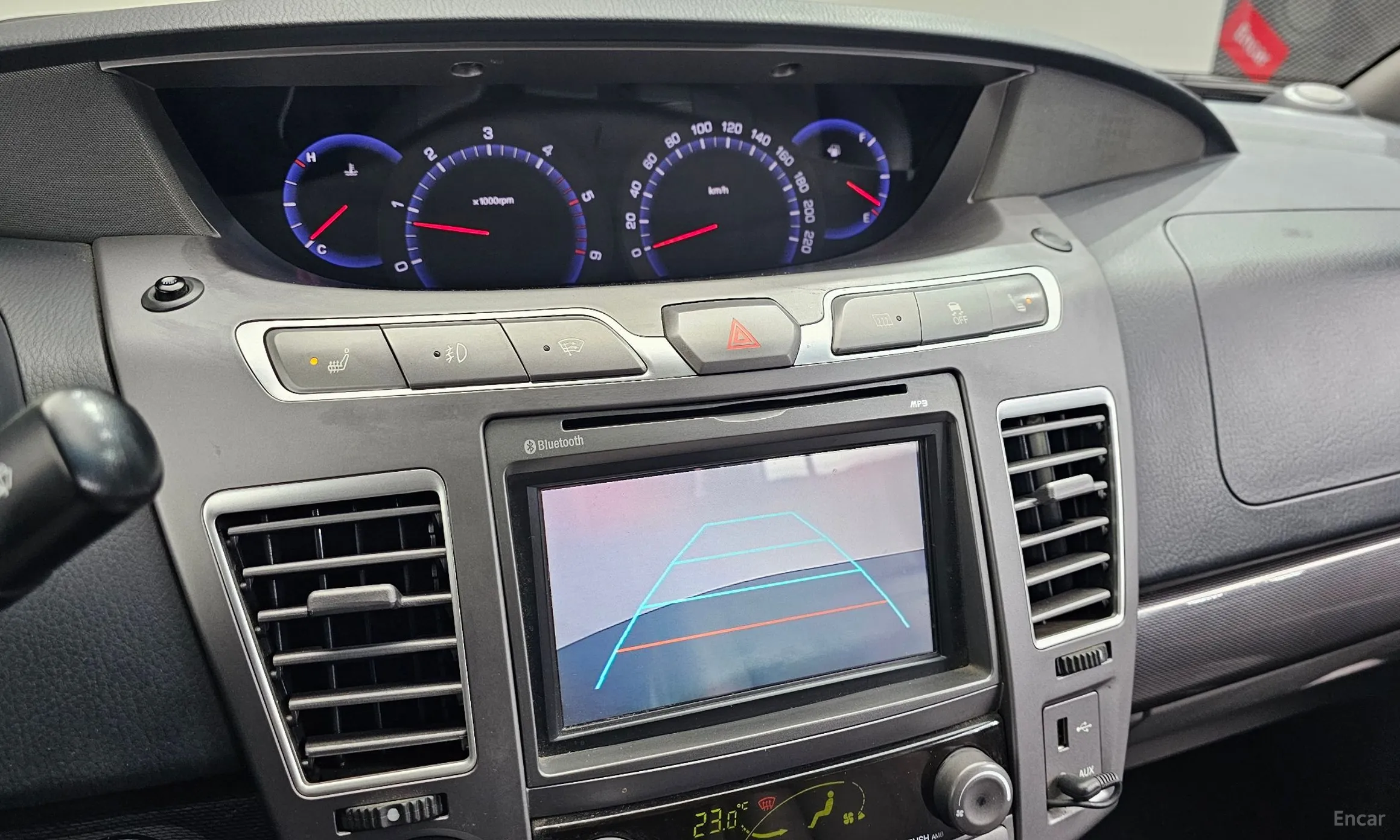 KG Mobility (SsangYong) Korando Turismo превью 14