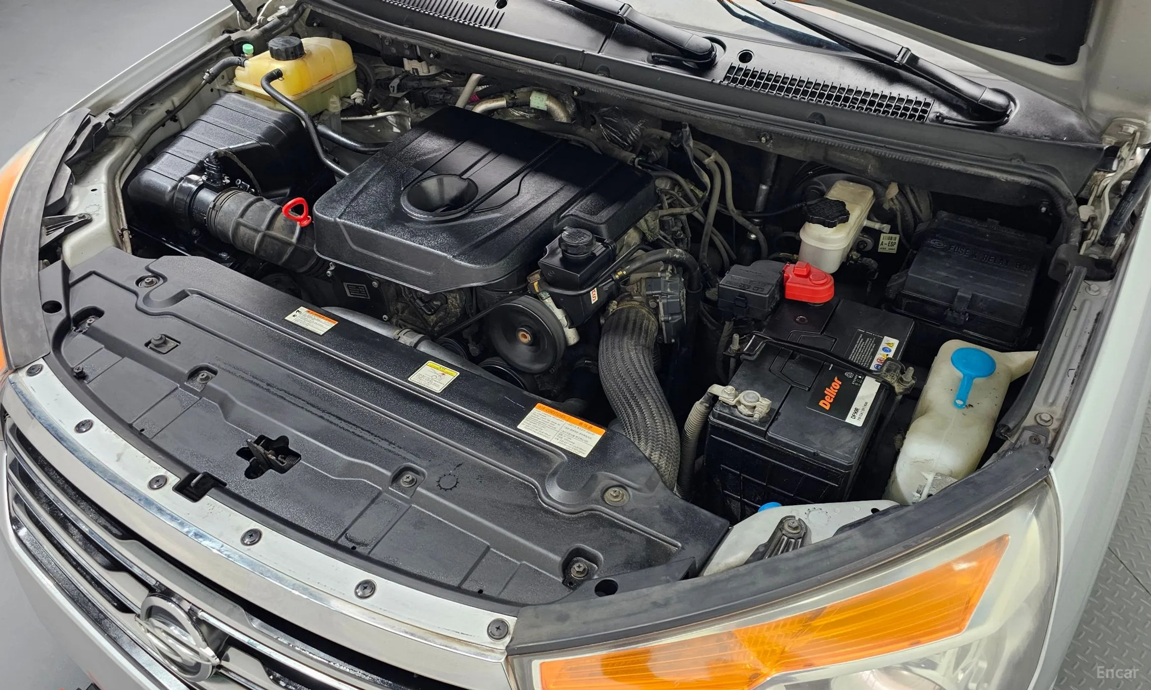 KG Mobility (SsangYong) Korando Turismo превью 6