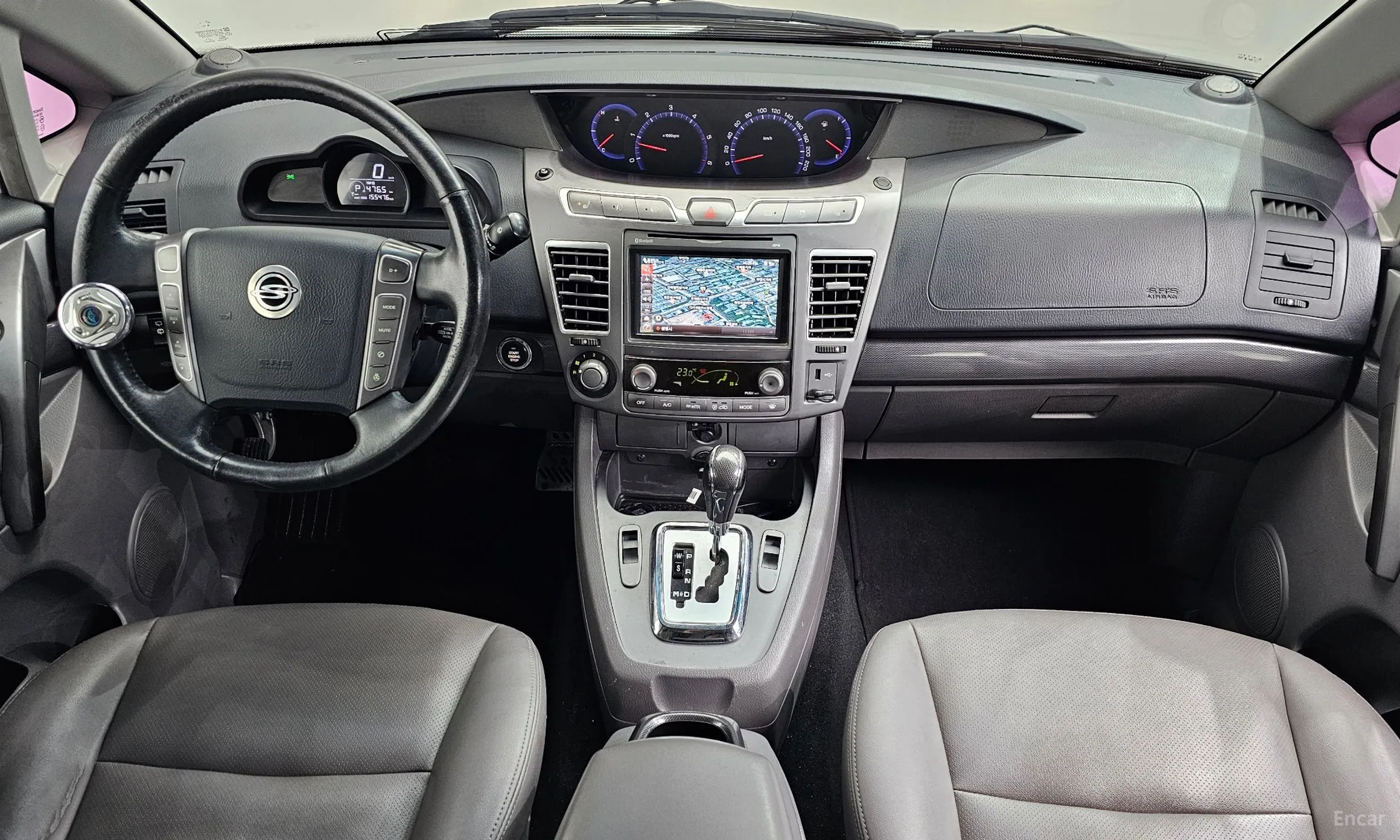 KG Mobility (SsangYong) Korando Turismo превью 7