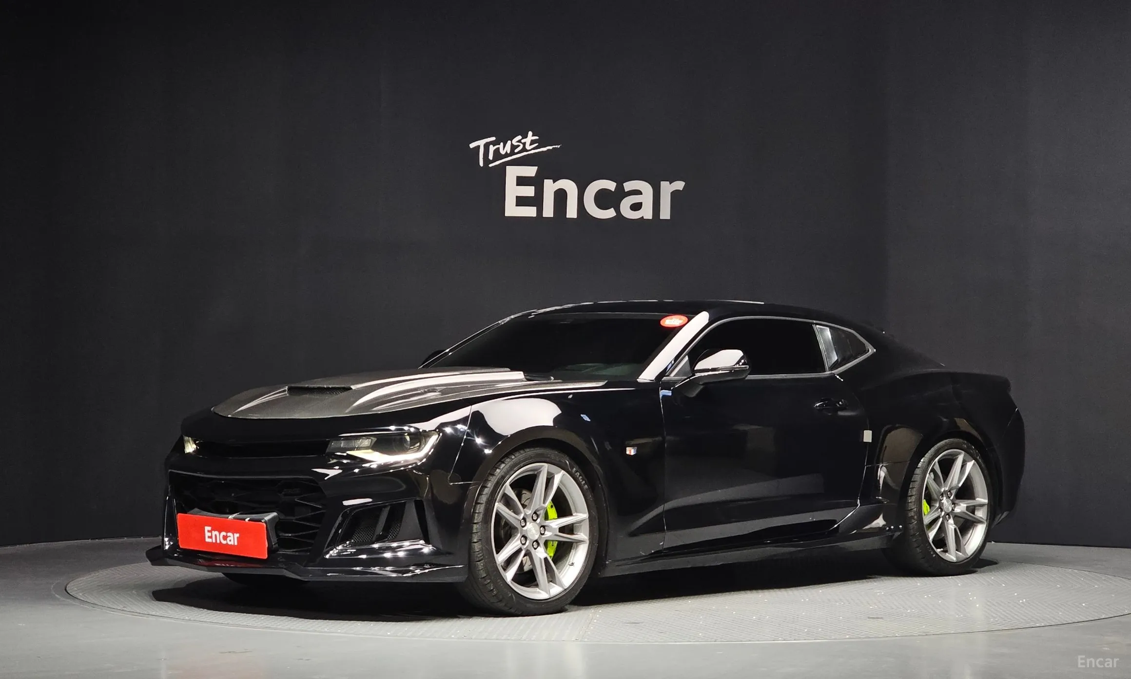Chevrolet (GM Daewoo) Camaro