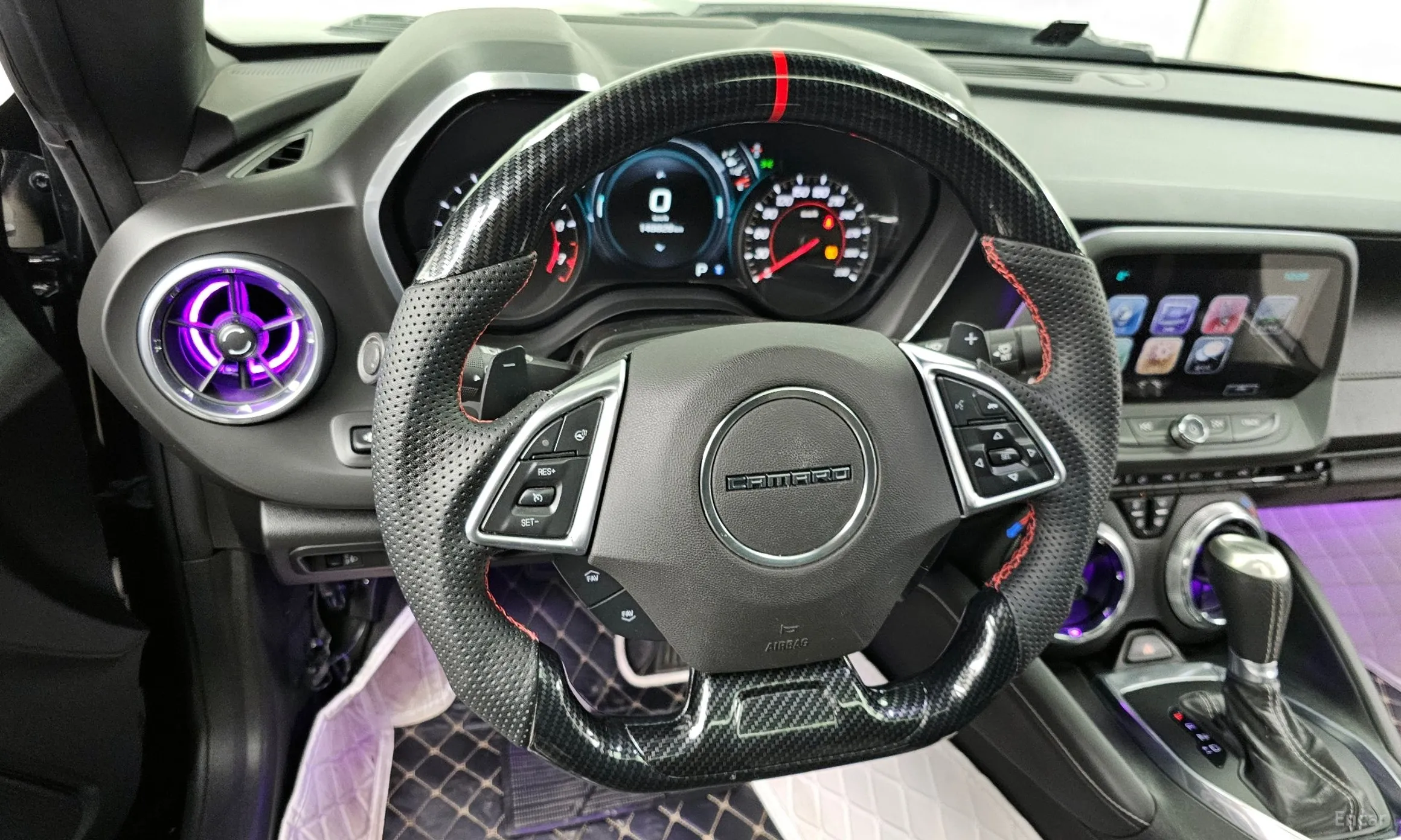 Chevrolet (GM Daewoo) Camaro превью 13