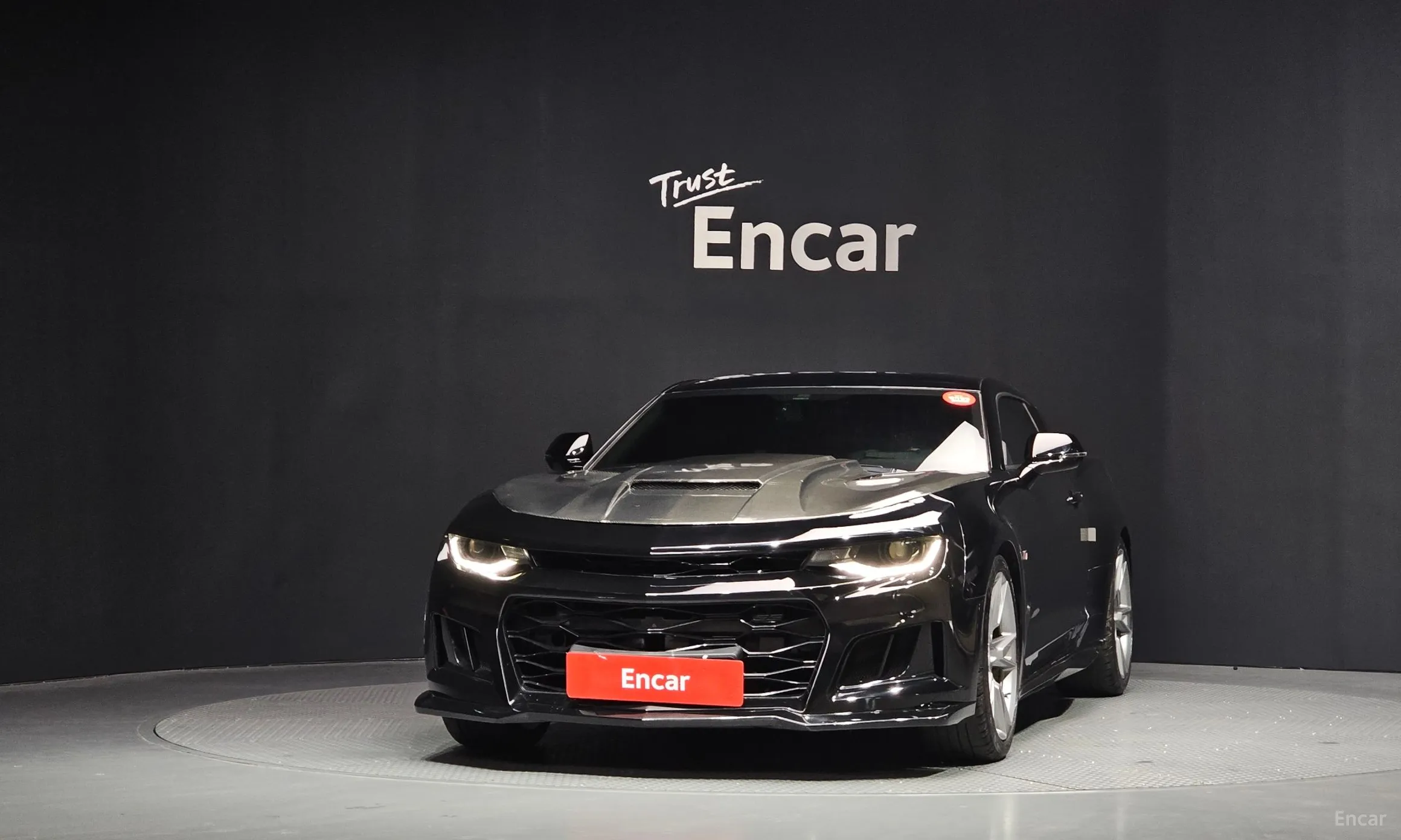 Chevrolet (GM Daewoo) Camaro превью 3
