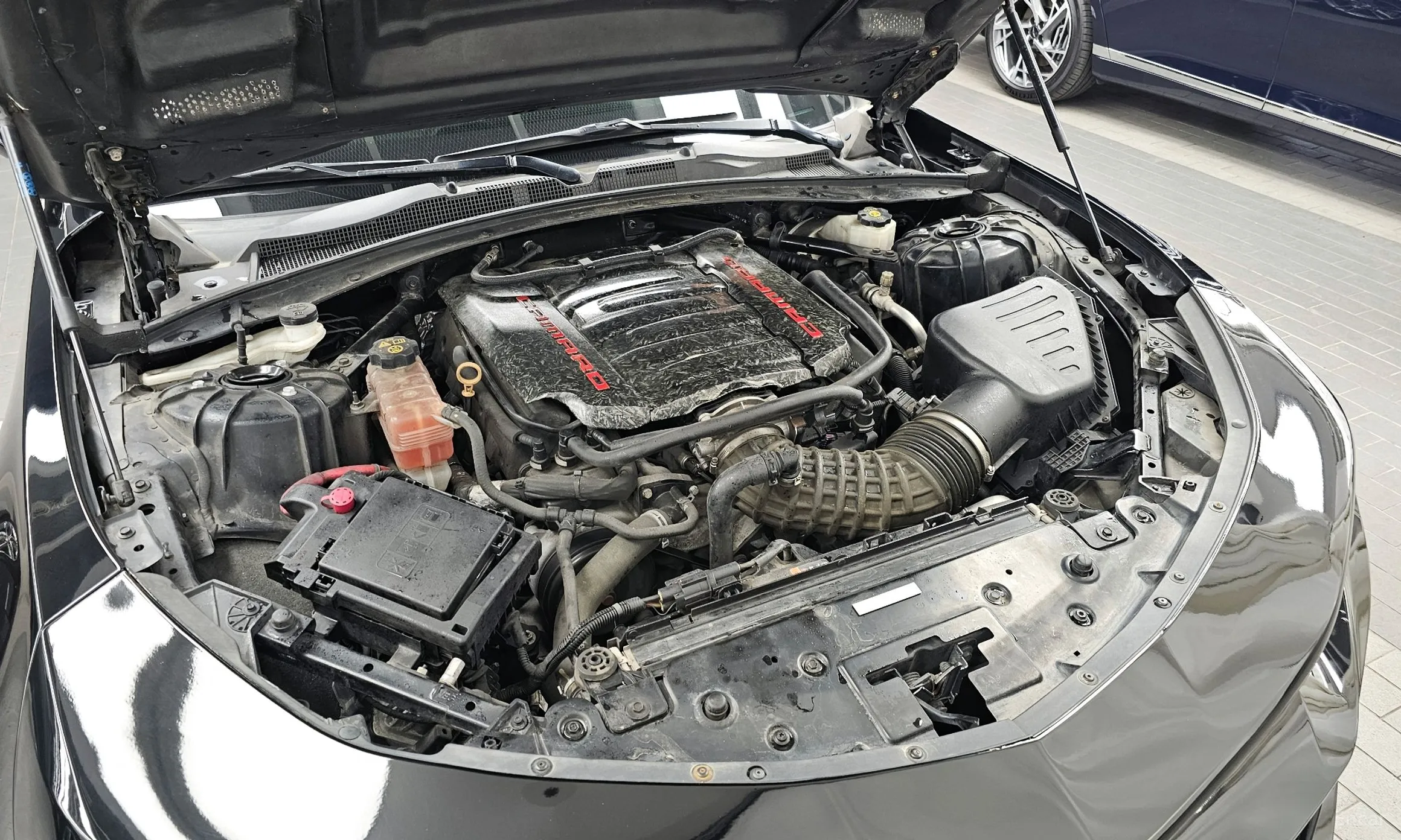 Chevrolet (GM Daewoo) Camaro превью 6