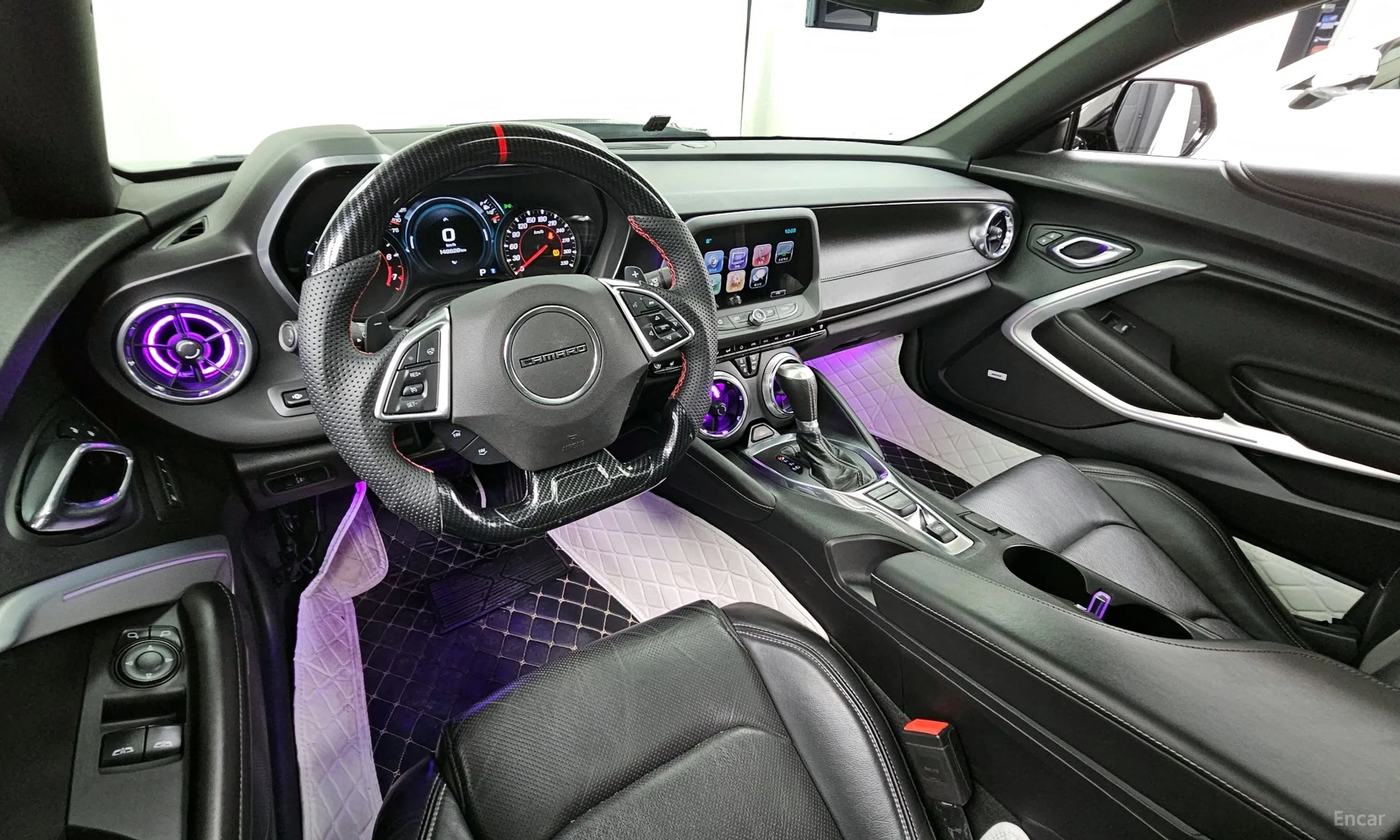 Chevrolet (GM Daewoo) Camaro превью 7