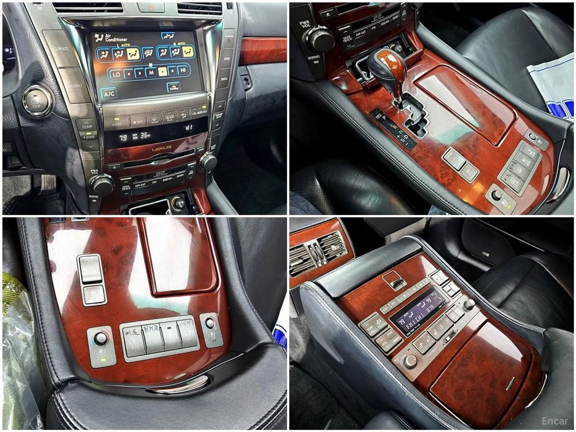 Lexus LS460L превью 15