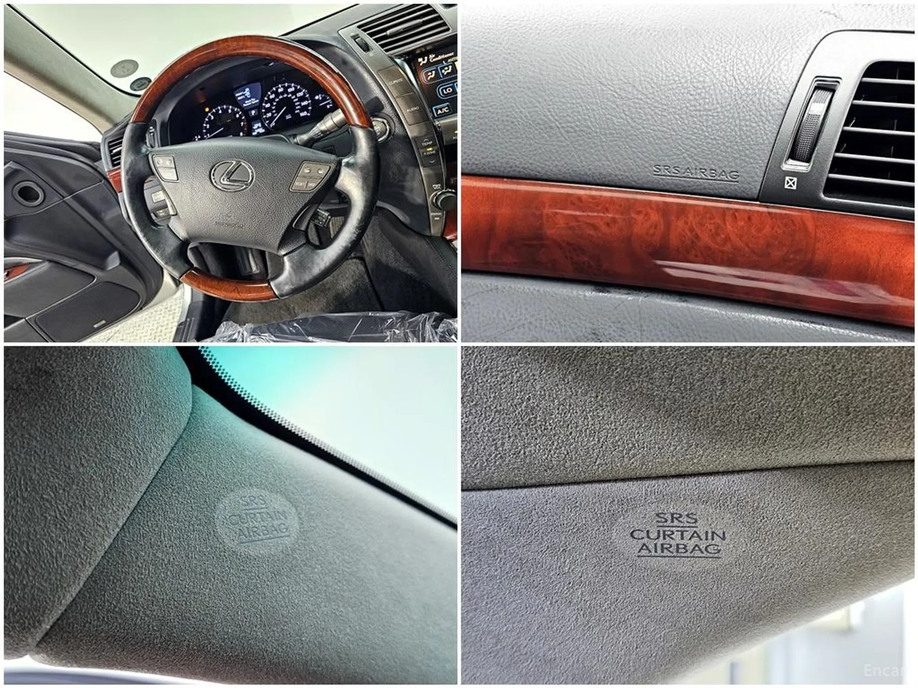 Lexus LS460L превью 18