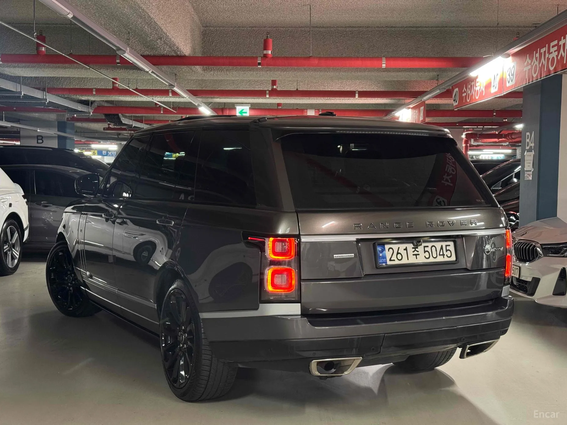 Land Rover Range Rover 4th Generation