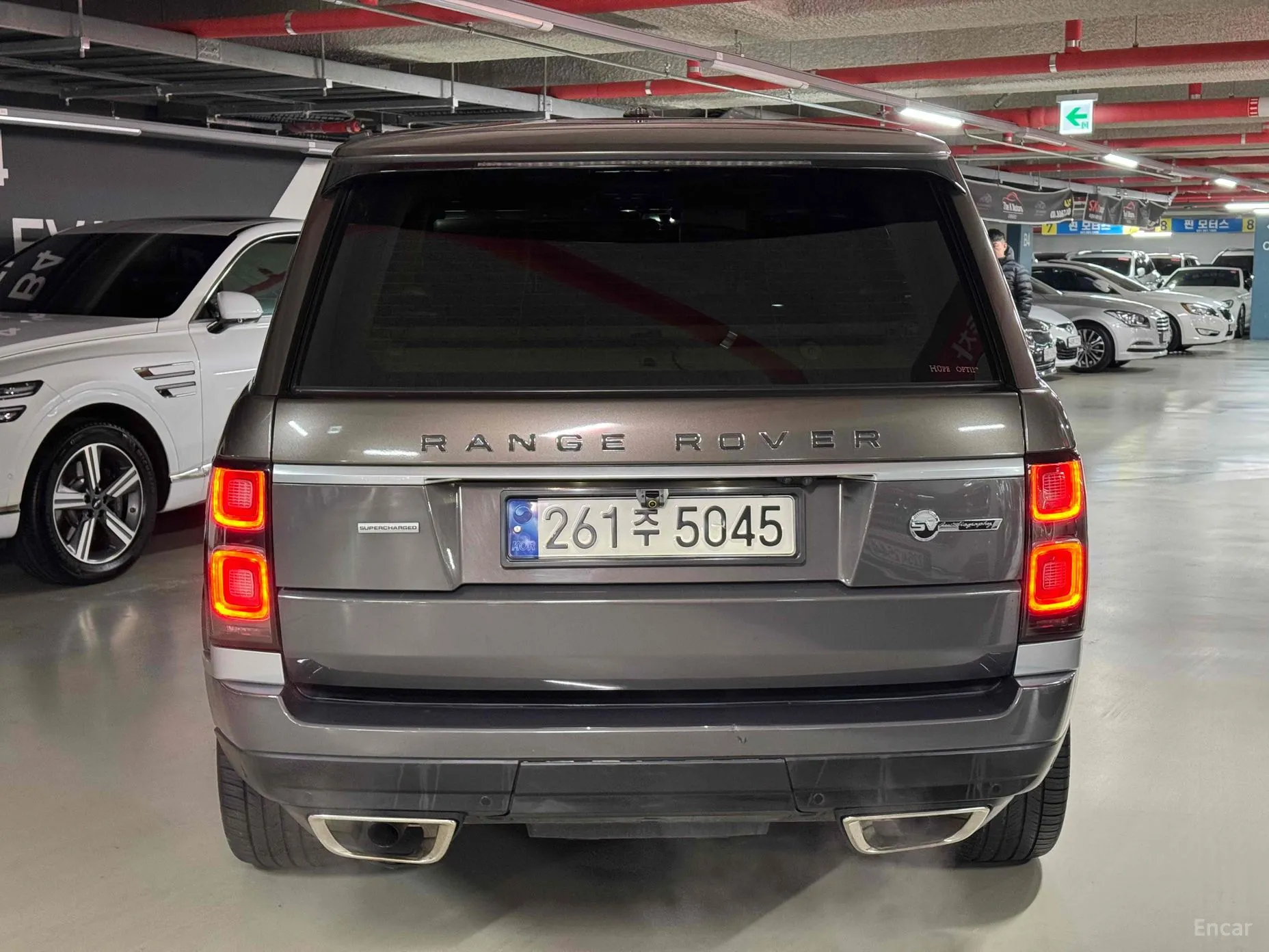 Land Rover Range Rover 4th Generation превью 4