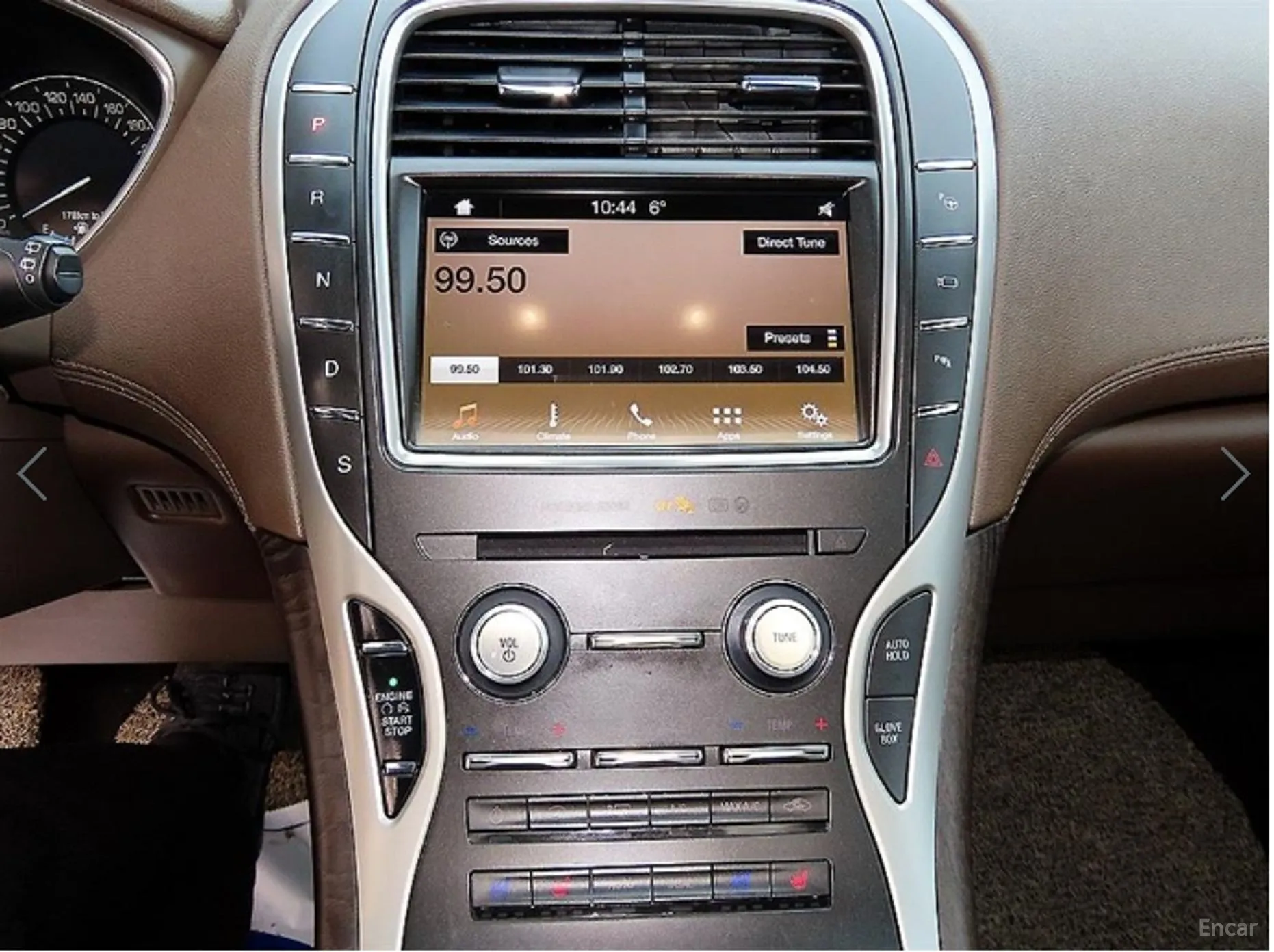 Lincoln MKX 2nd Generation превью 12