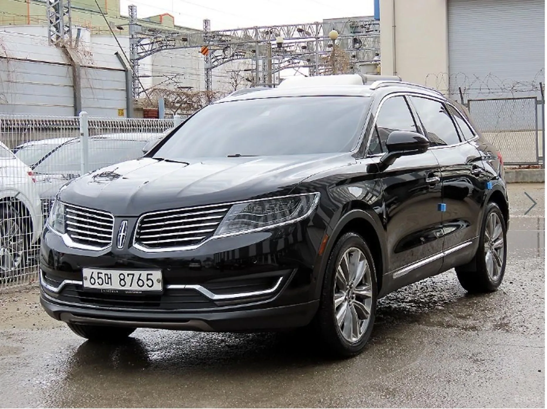 Lincoln MKX 2nd Generation превью 2