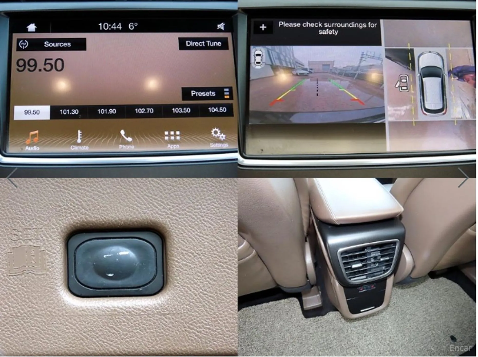Lincoln MKX 2nd Generation превью 18