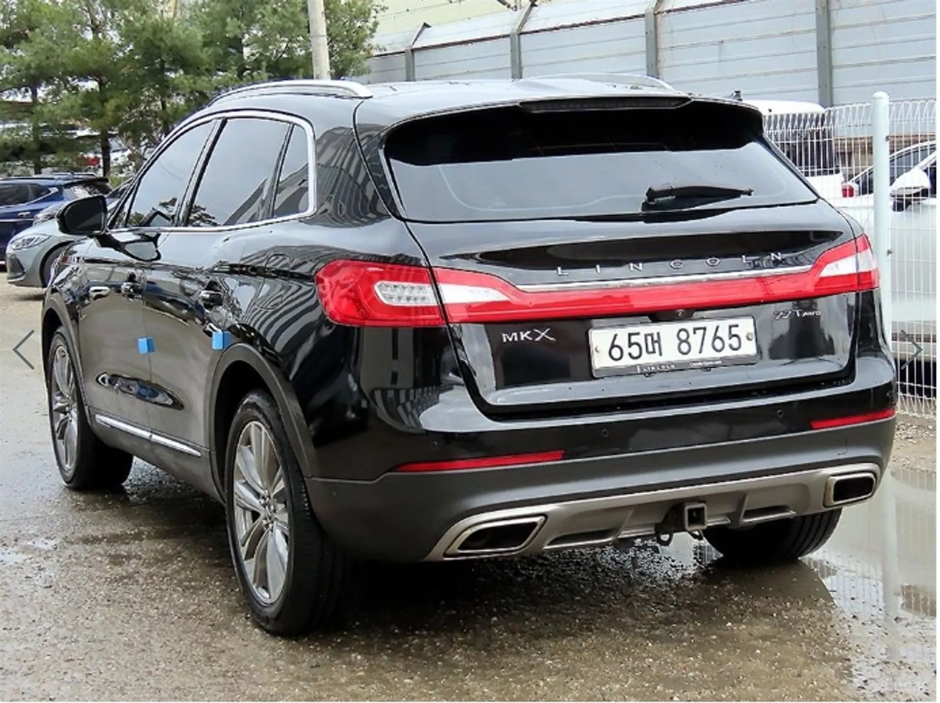 Lincoln MKX 2nd Generation превью 3