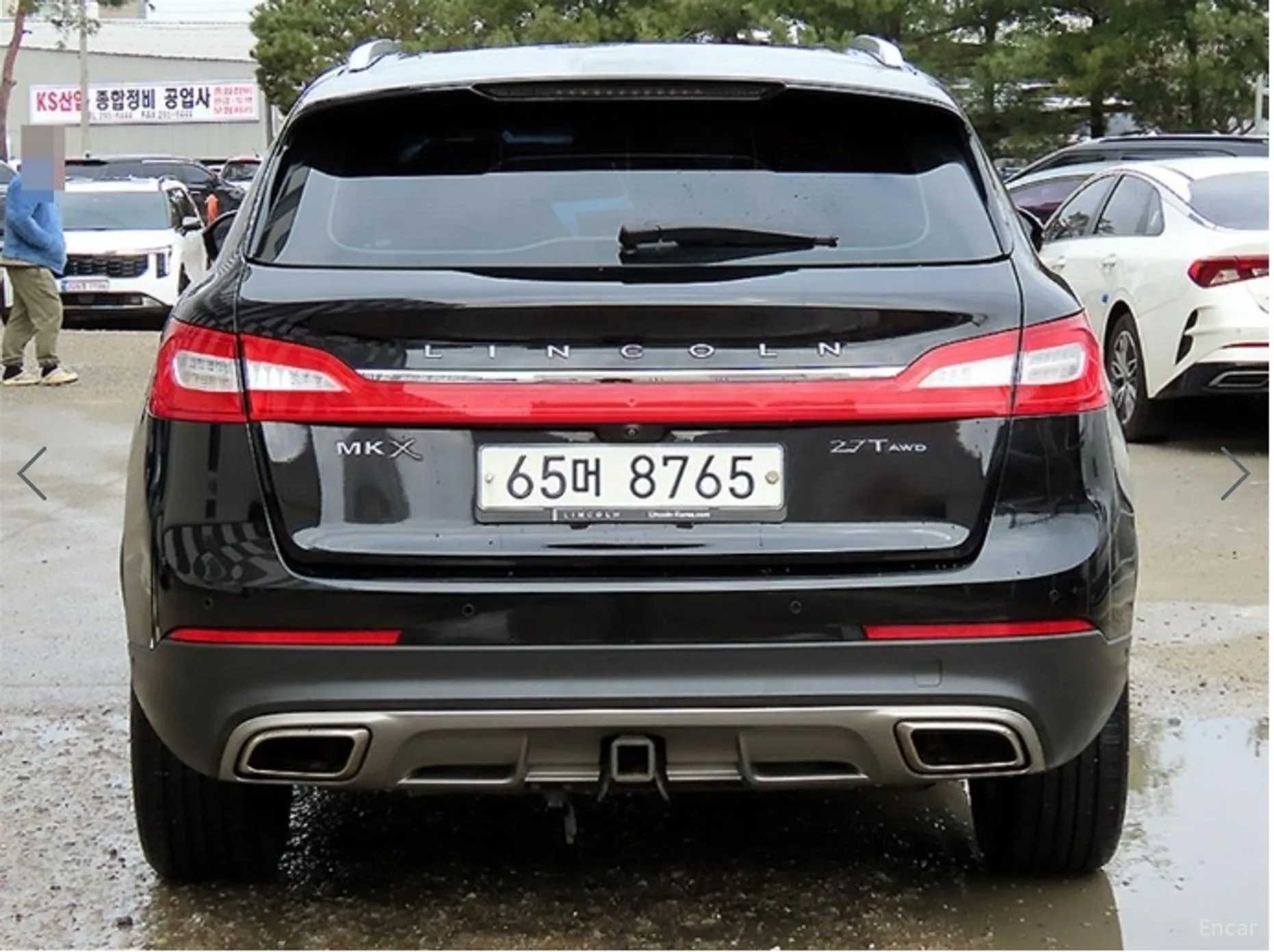 Lincoln MKX 2nd Generation превью 4