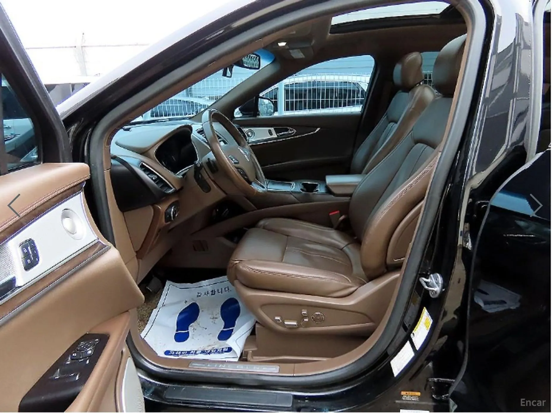 Lincoln MKX 2nd Generation превью 5