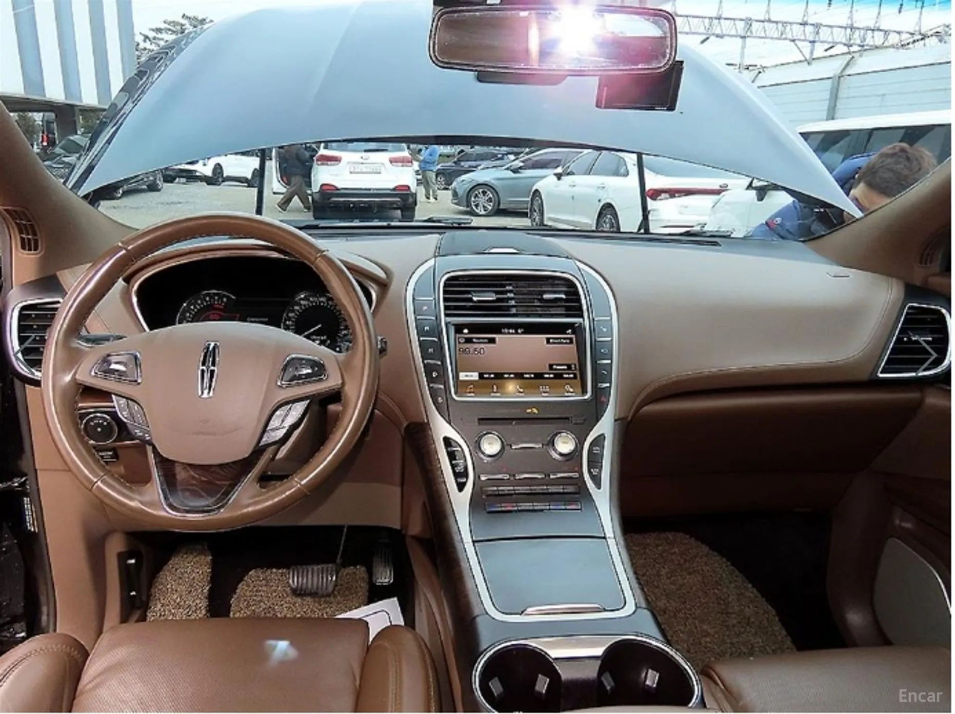 Lincoln MKX 2nd Generation превью 7