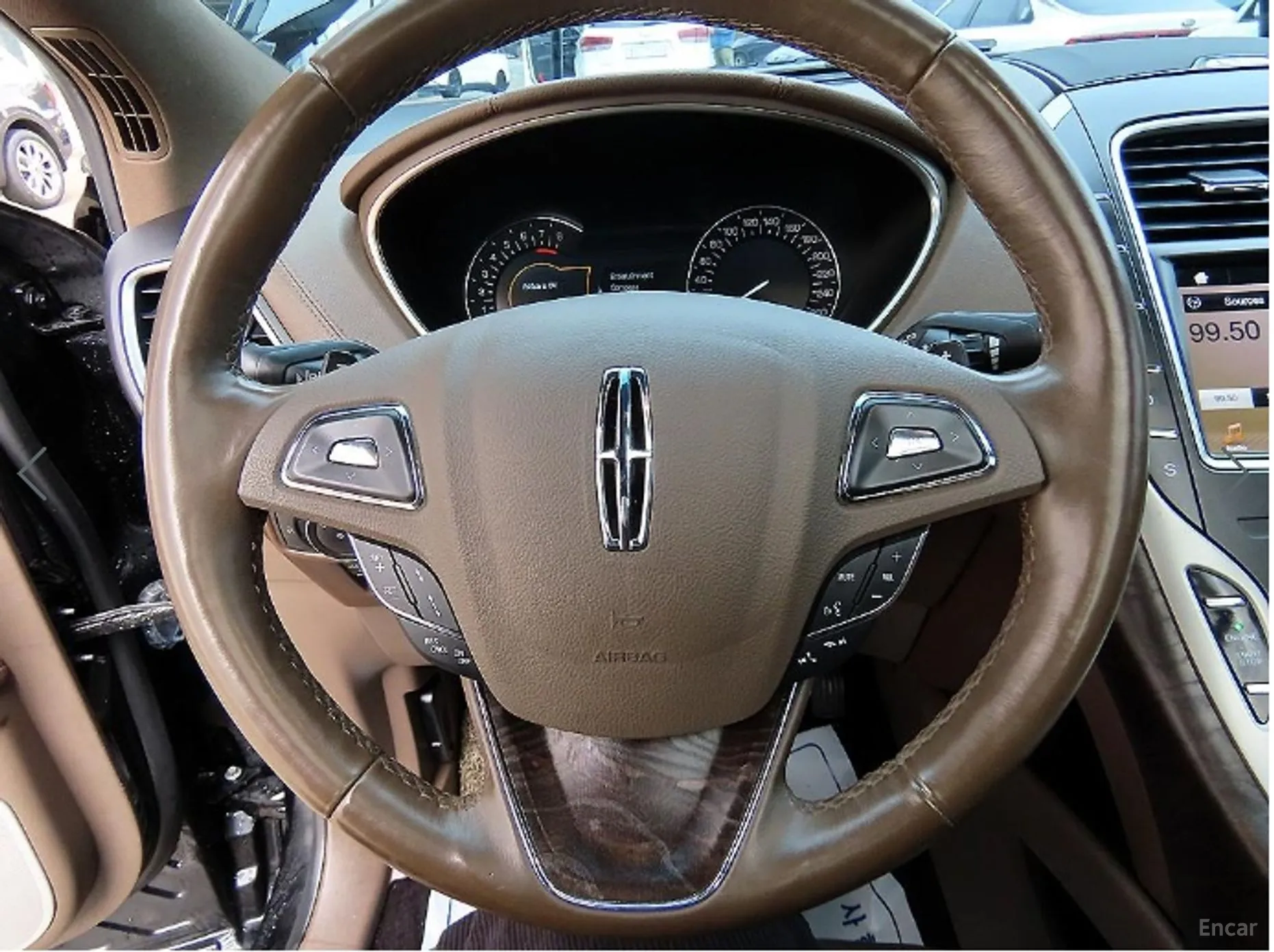 Lincoln MKX 2nd Generation превью 8