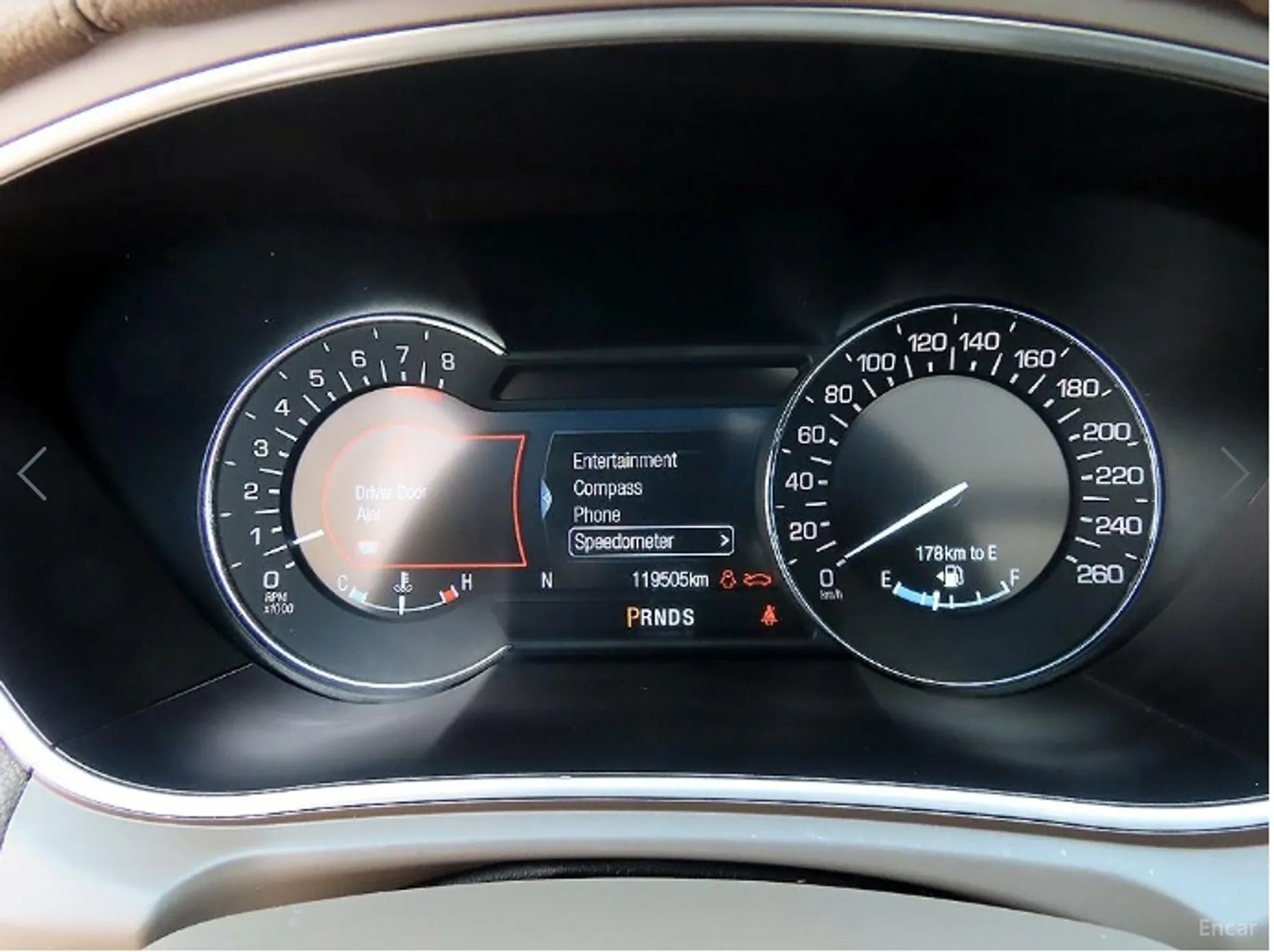 Lincoln MKX 2nd Generation превью 9