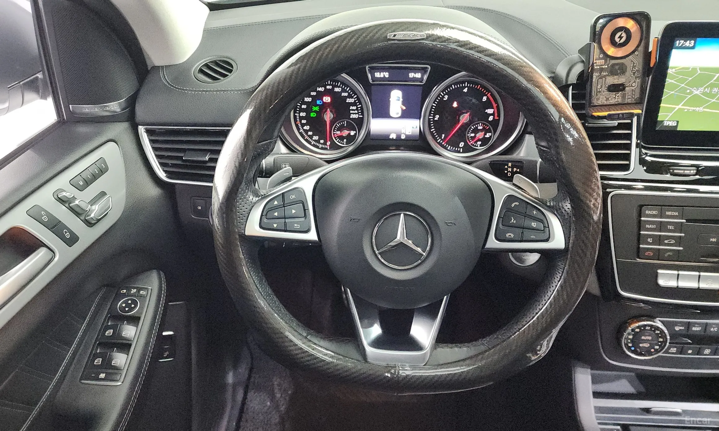 Mercedes Benz GLE-Class W166 превью 13
