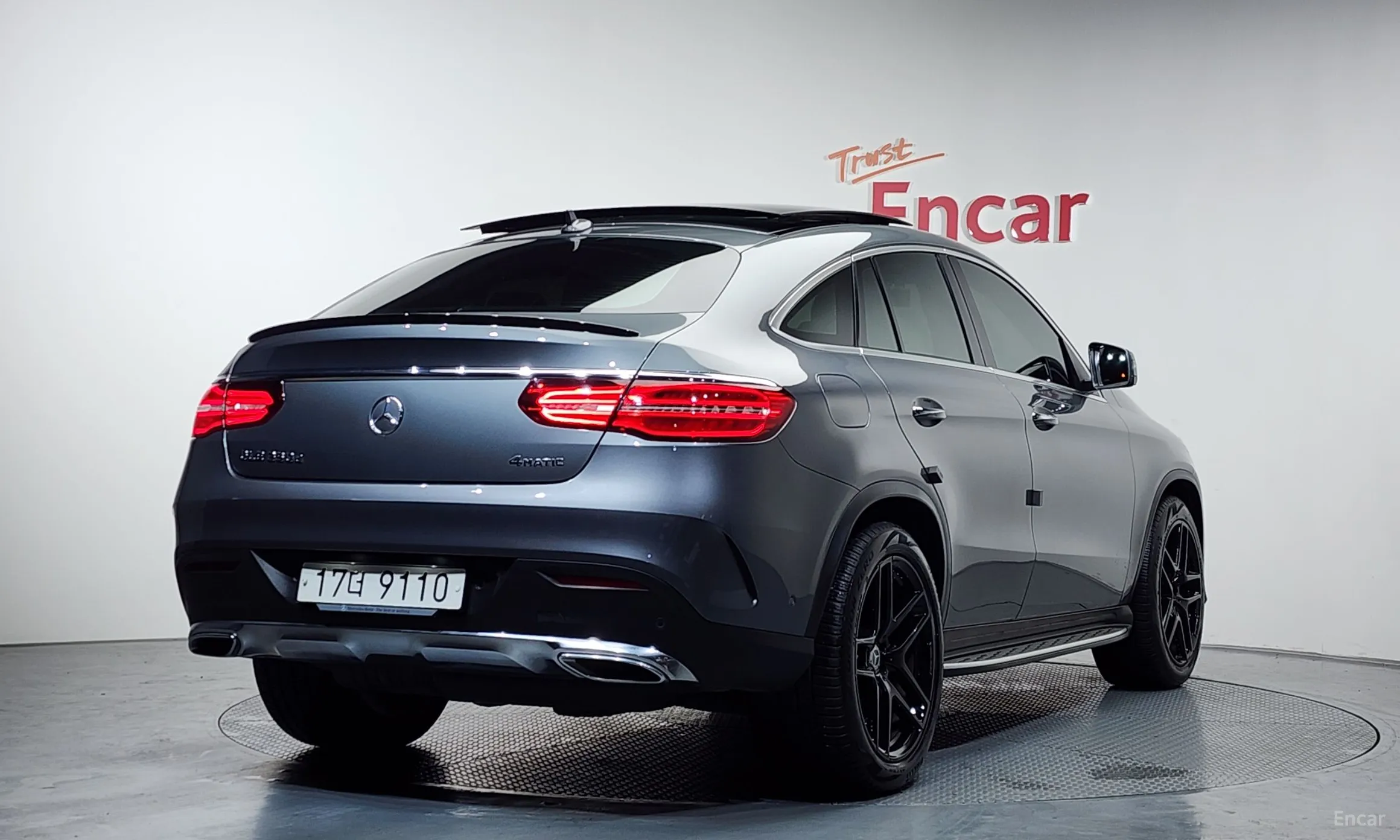 Mercedes Benz GLE-Class W166 превью 2