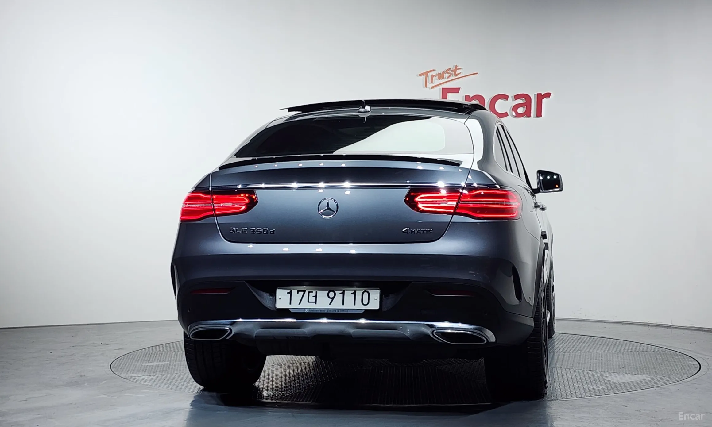 Mercedes Benz GLE-Class W166 превью 4