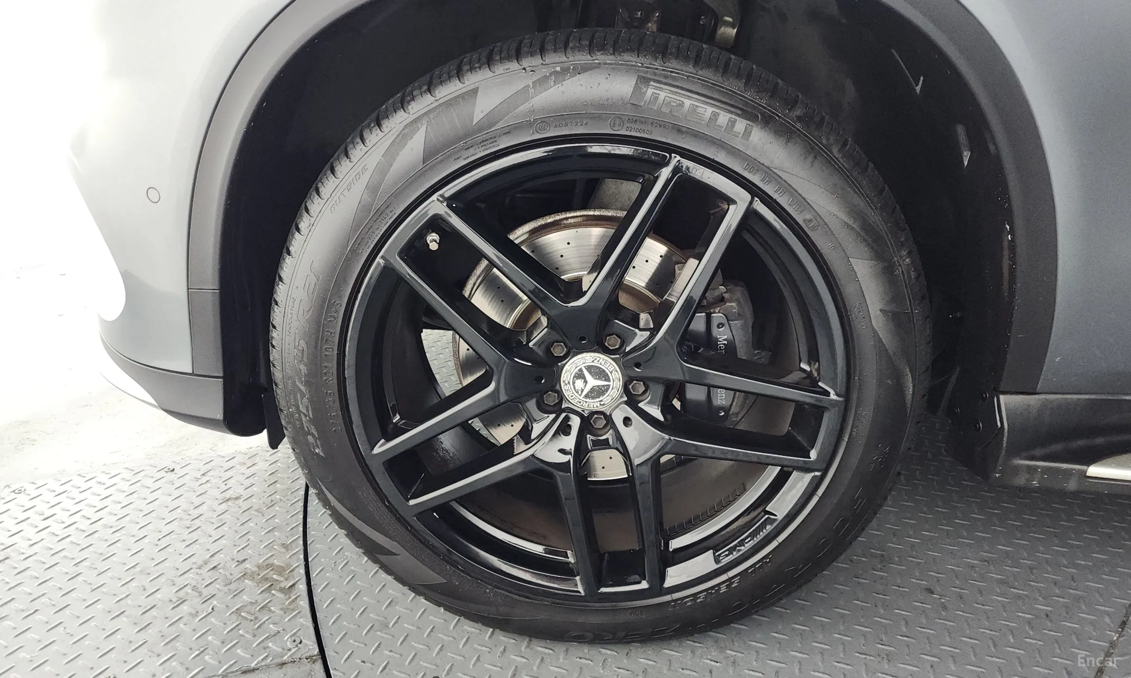 Mercedes Benz GLE-Class W166 превью 5