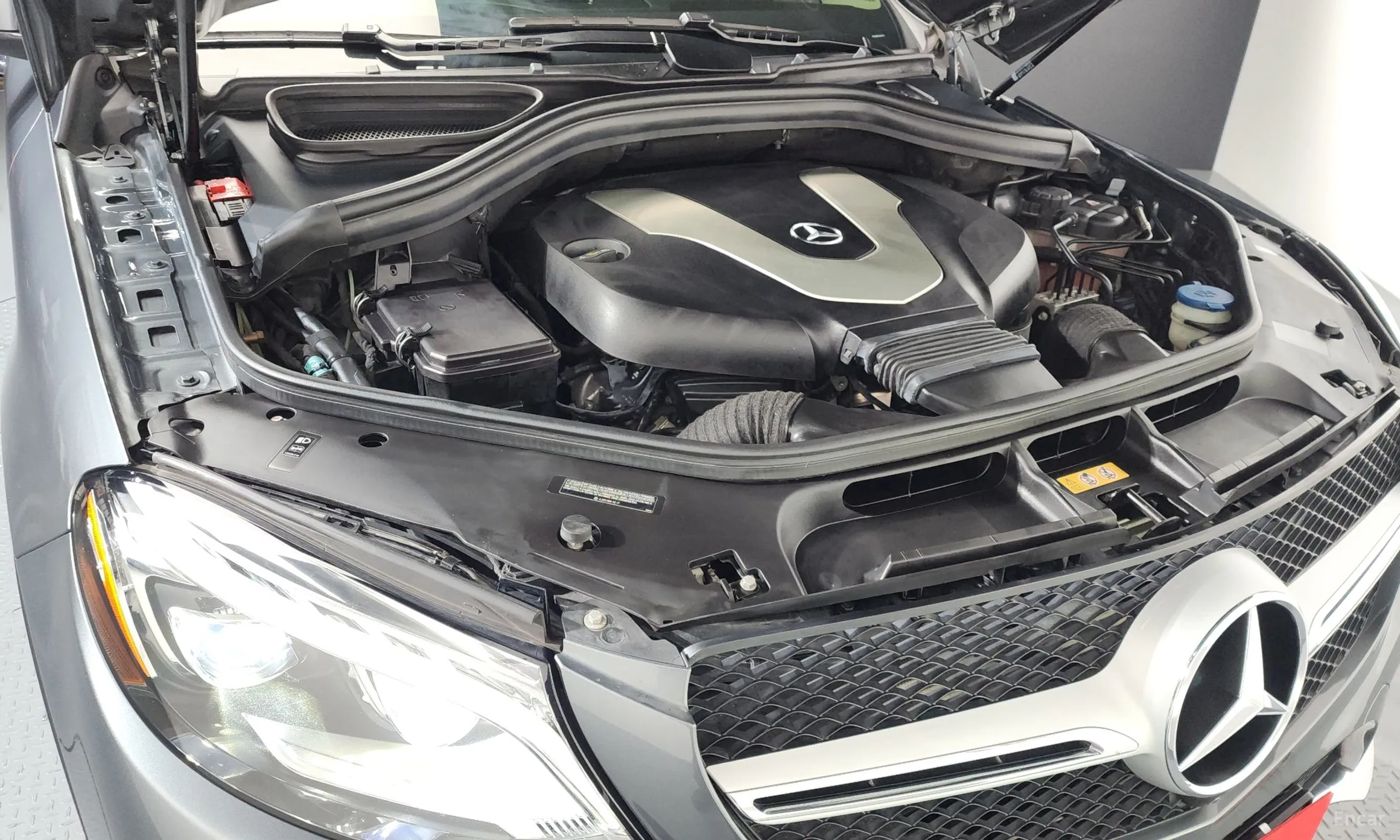 Mercedes Benz GLE-Class W166 превью 6