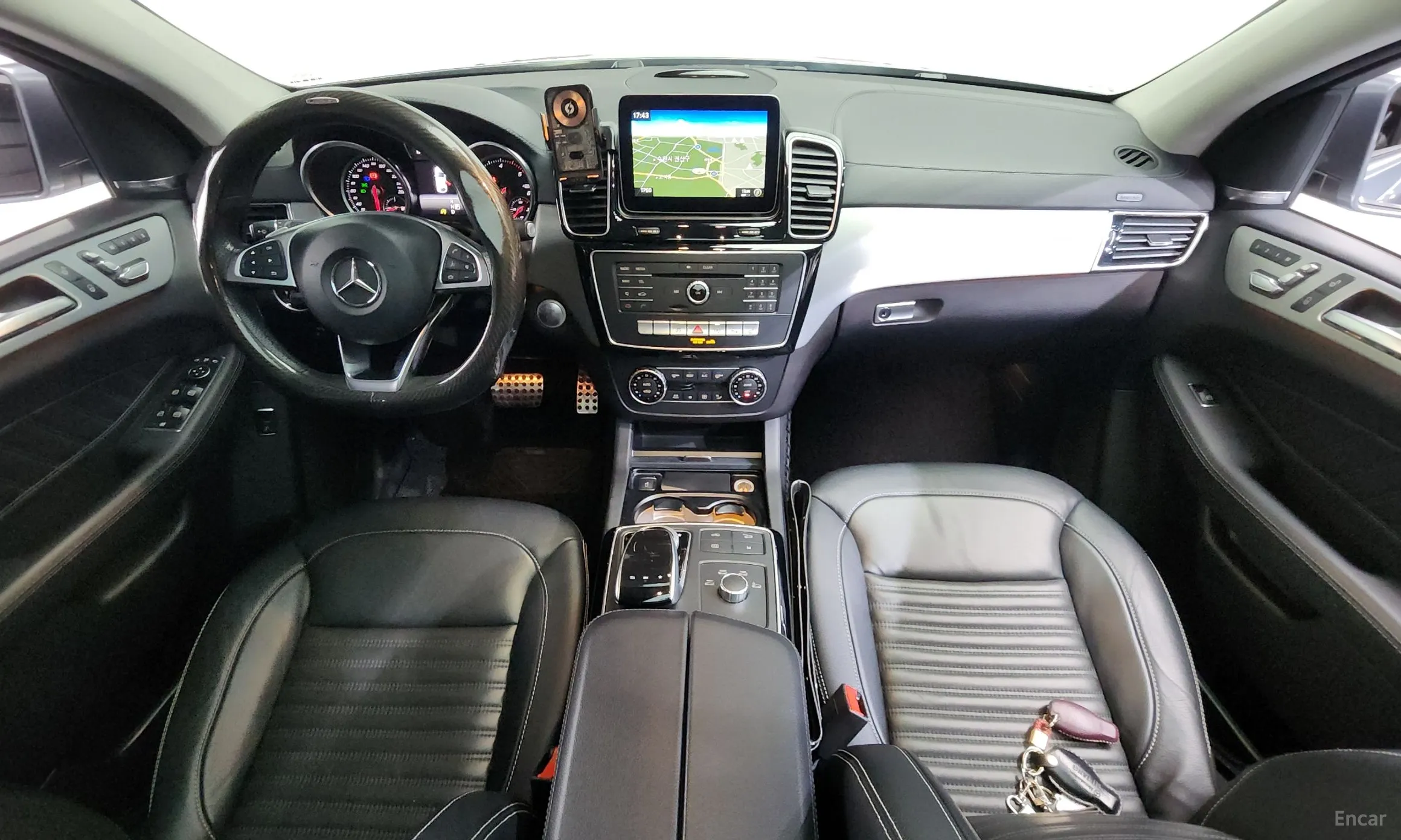 Mercedes Benz GLE-Class W166 превью 7