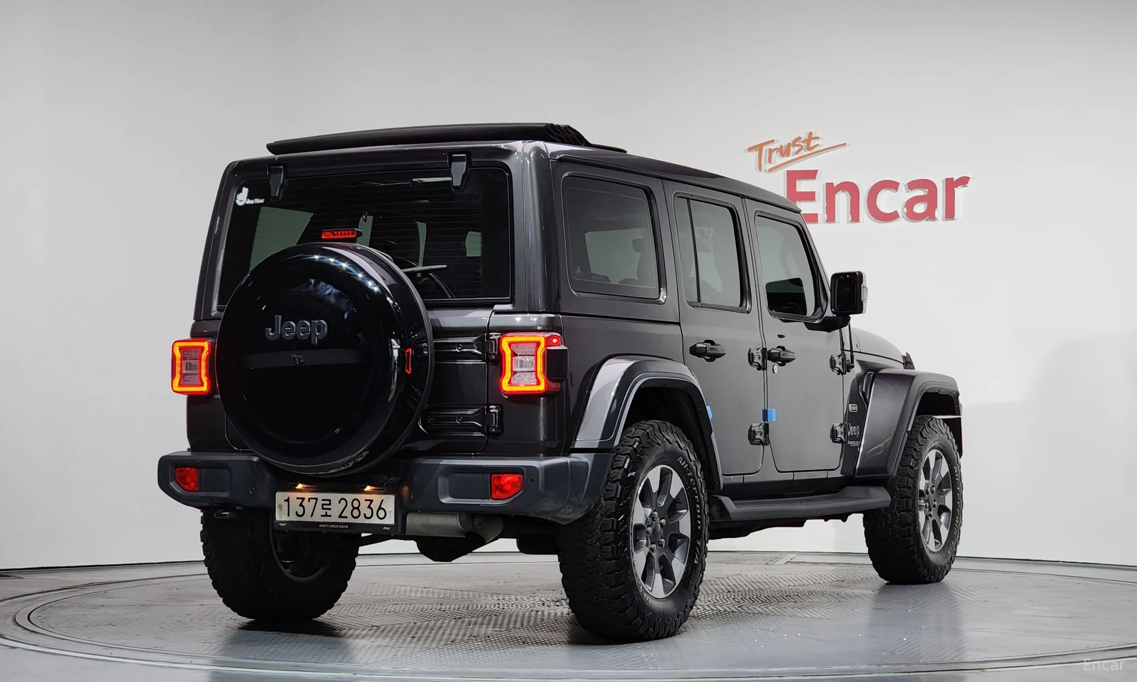 Jeep Wrangler (JL) превью 2