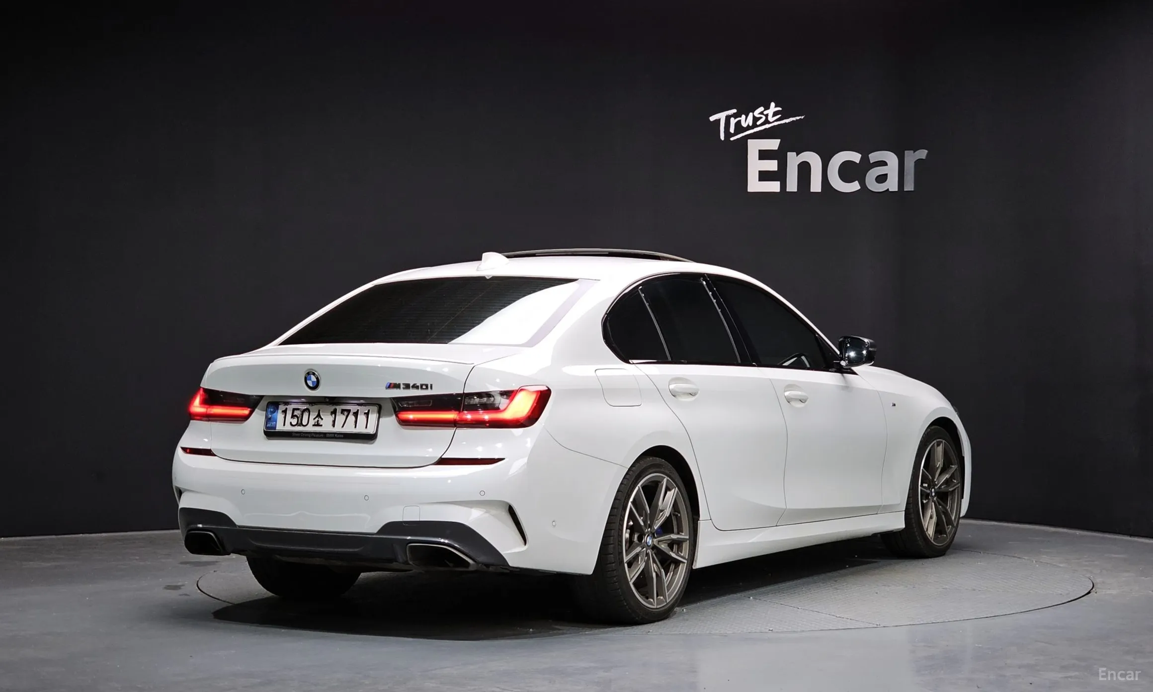 BMW 3 Series (G20) превью 2