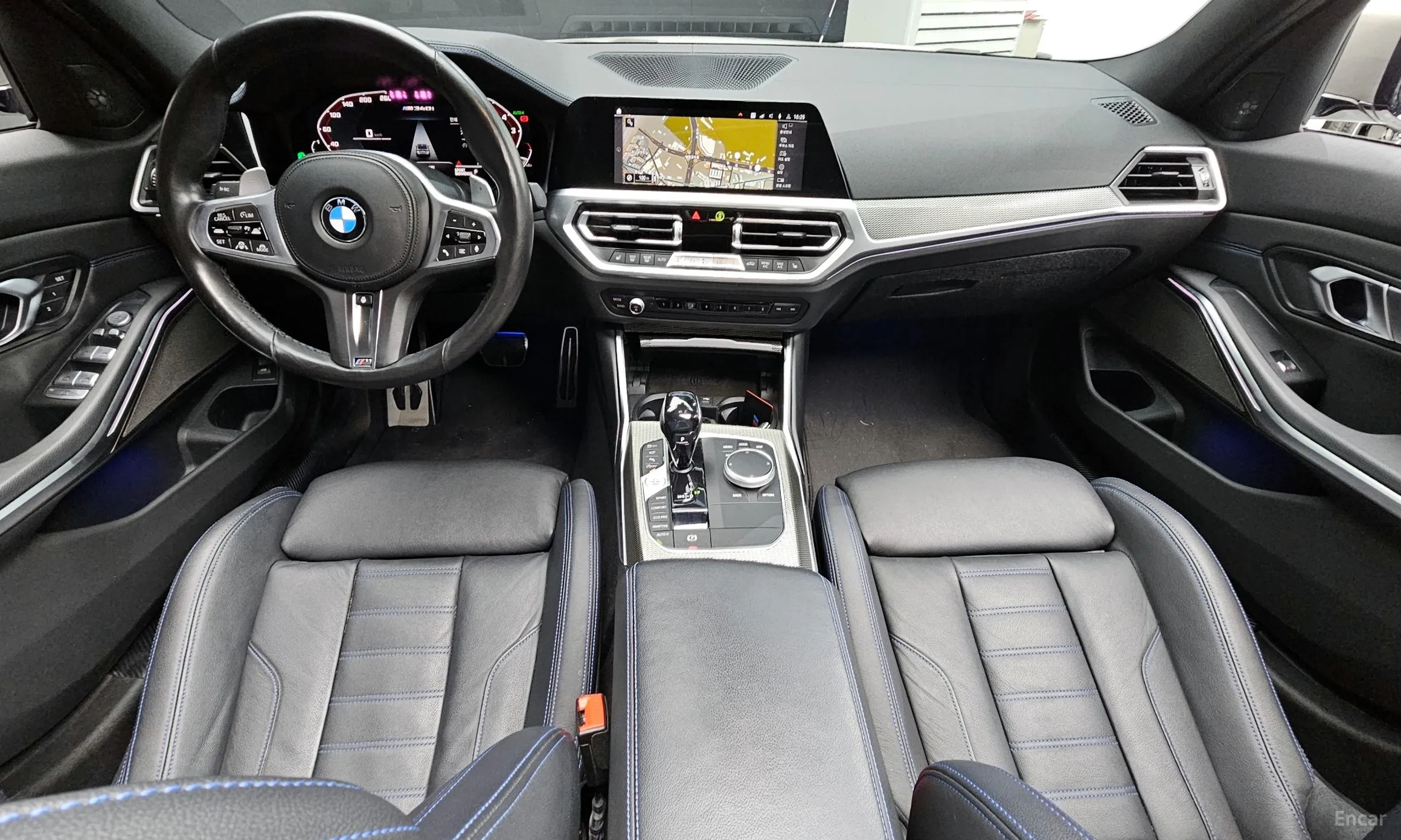 BMW 3 Series (G20) превью 7