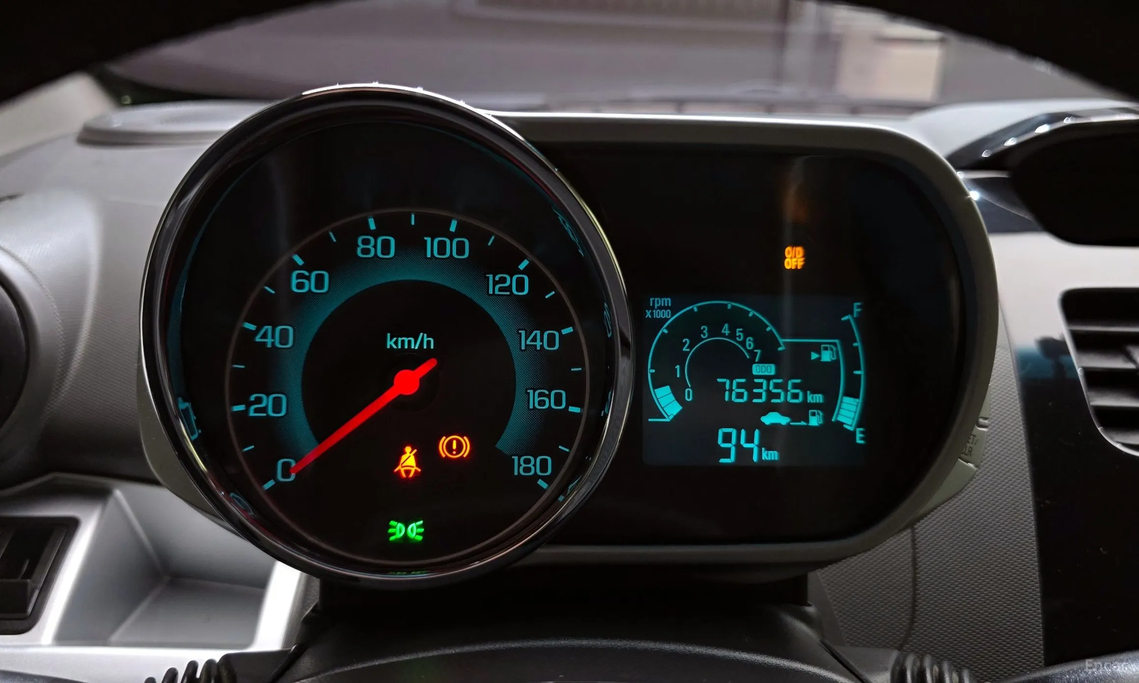 Chevrolet (GM Daewoo) Spark превью 8