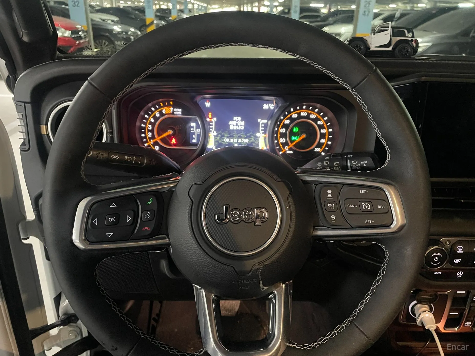 Jeep Wrangler (JL) превью 13