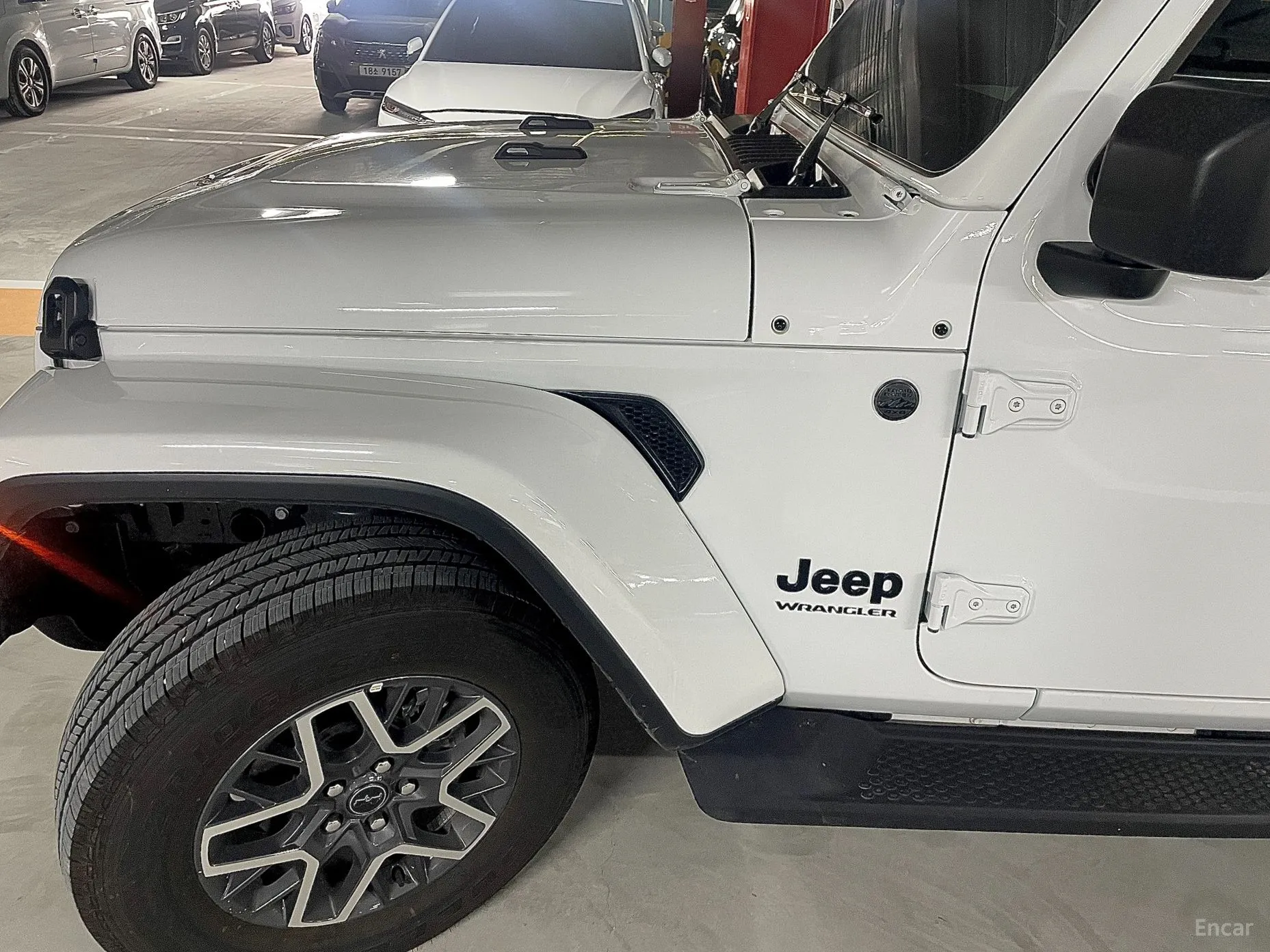 Jeep Wrangler (JL) превью 19