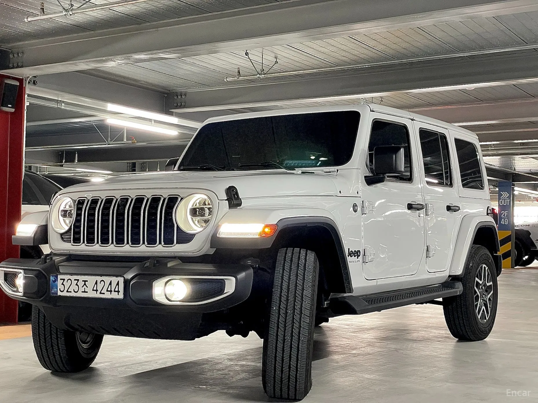 Jeep Wrangler (JL) превью 3