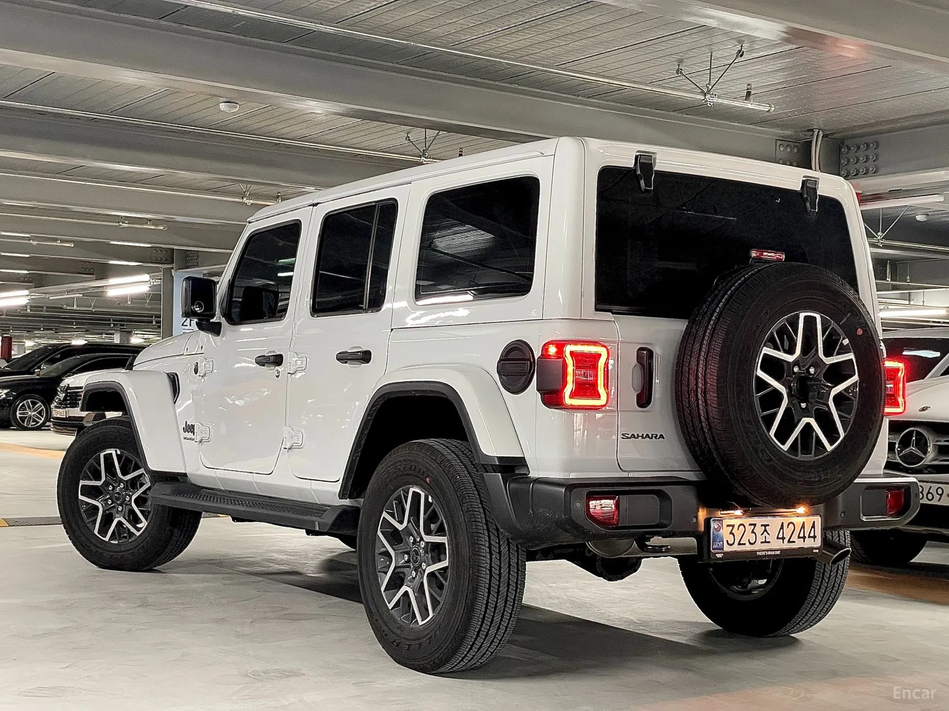 Jeep Wrangler (JL) превью 4