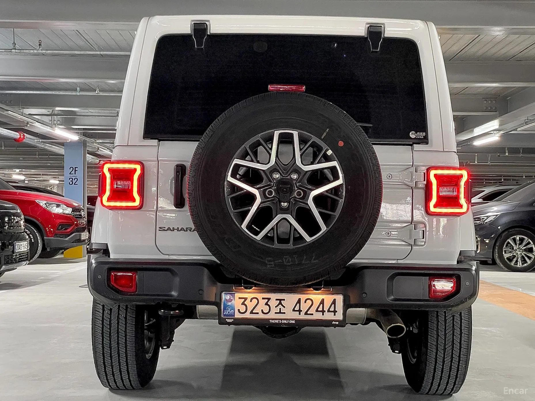 Jeep Wrangler (JL) превью 5